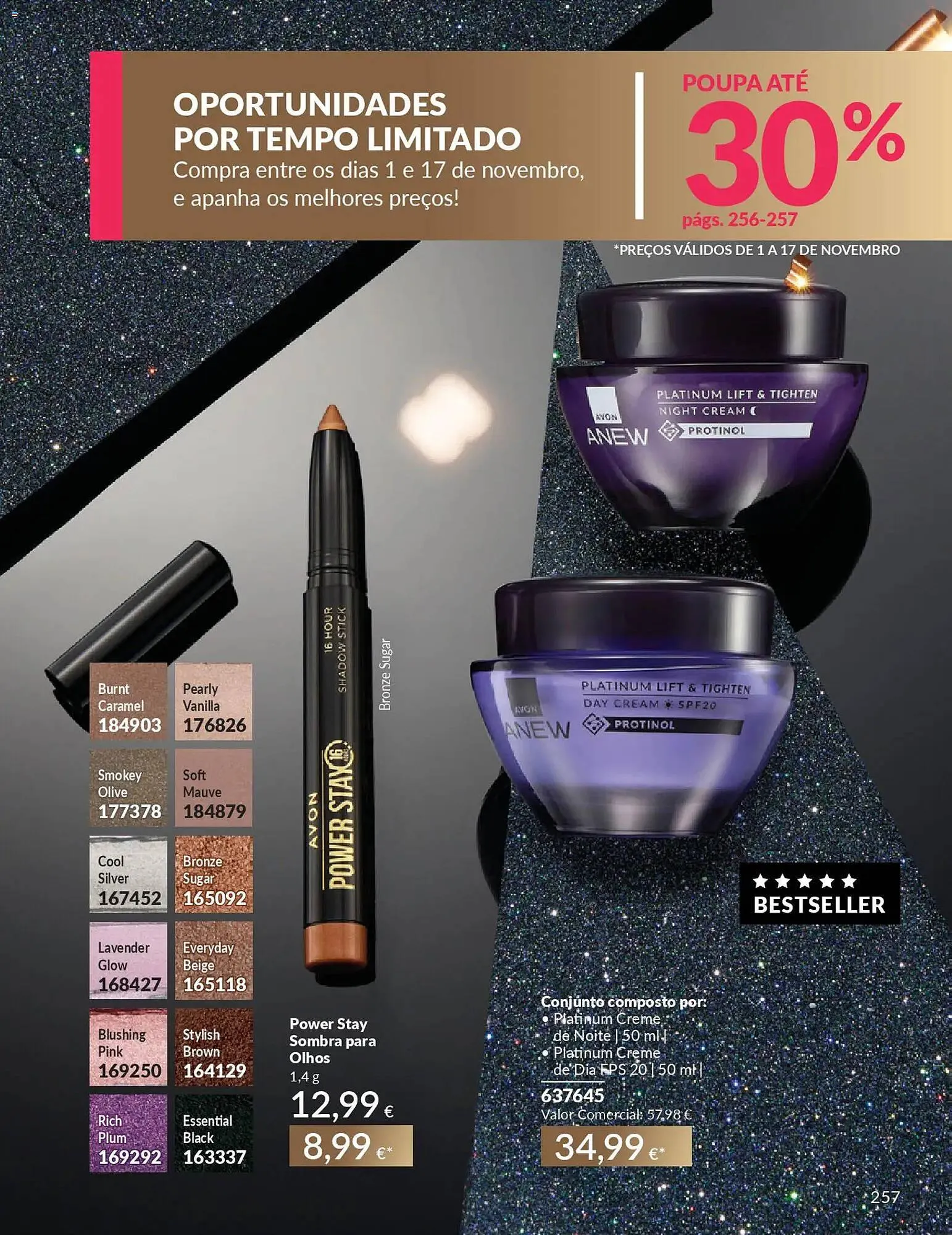 Folheto Catálogo Avon de 1 de novembro até 1 de dezembro 2025 - Pagina 257