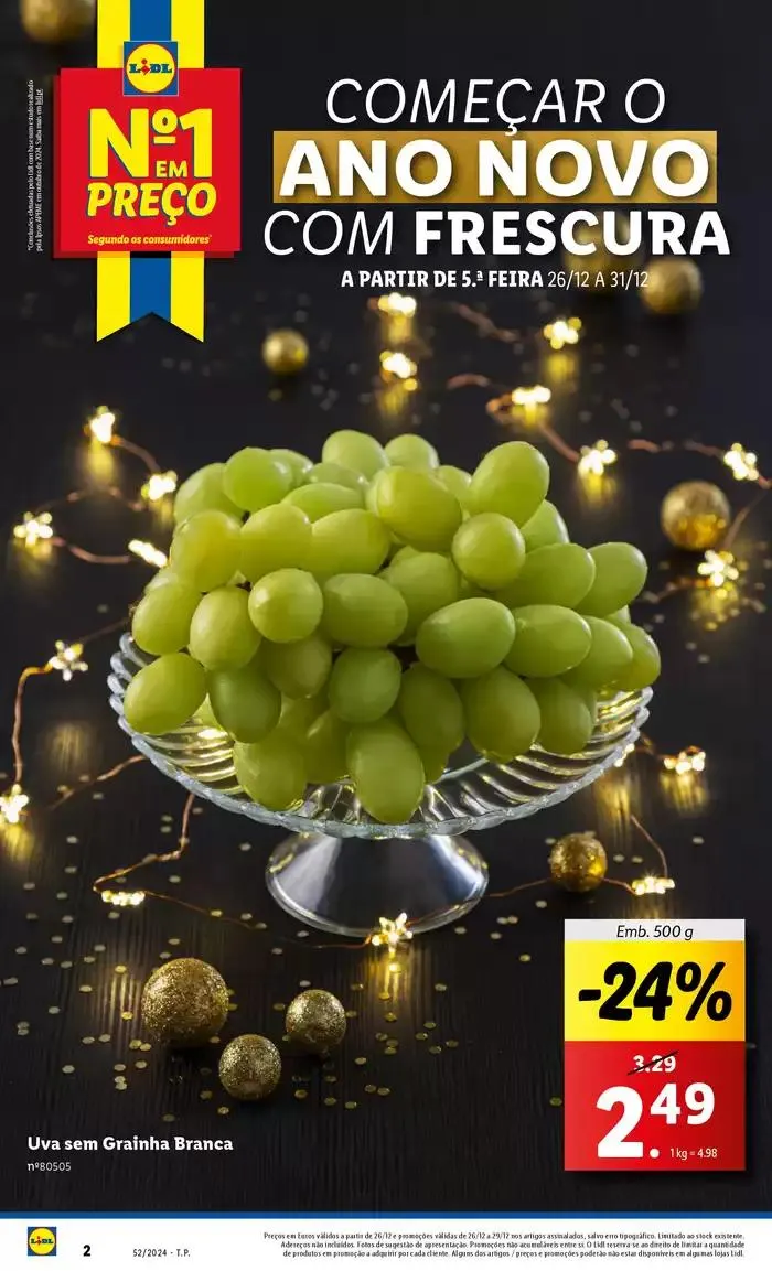 Folheto A partir de 26/12 de 26 de dezembro até 31 de janeiro 2025 - Pagina 2