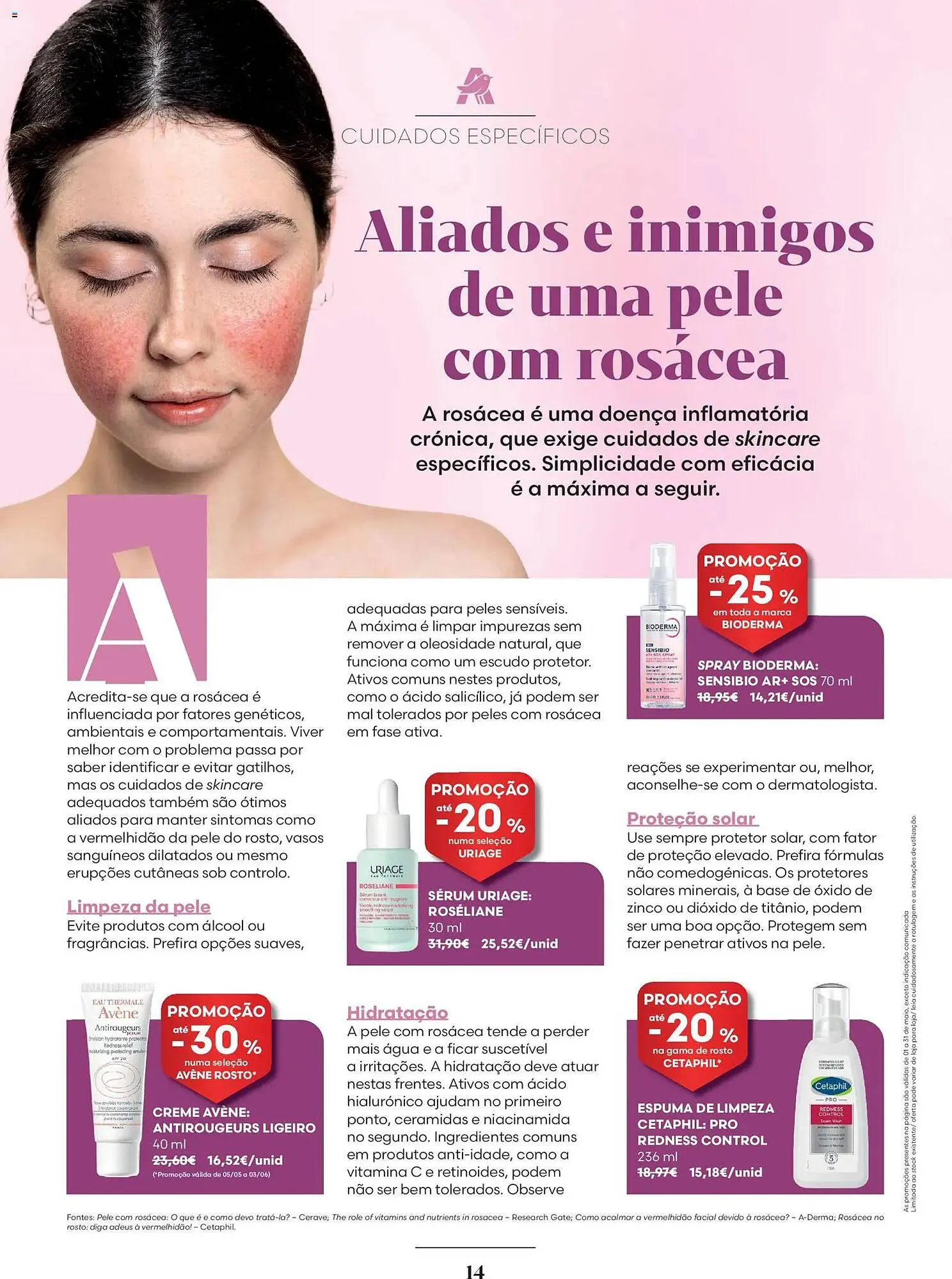 Folheto Folheto Auchan de 1 de maio até 1 de junho 2026 - Pagina 14