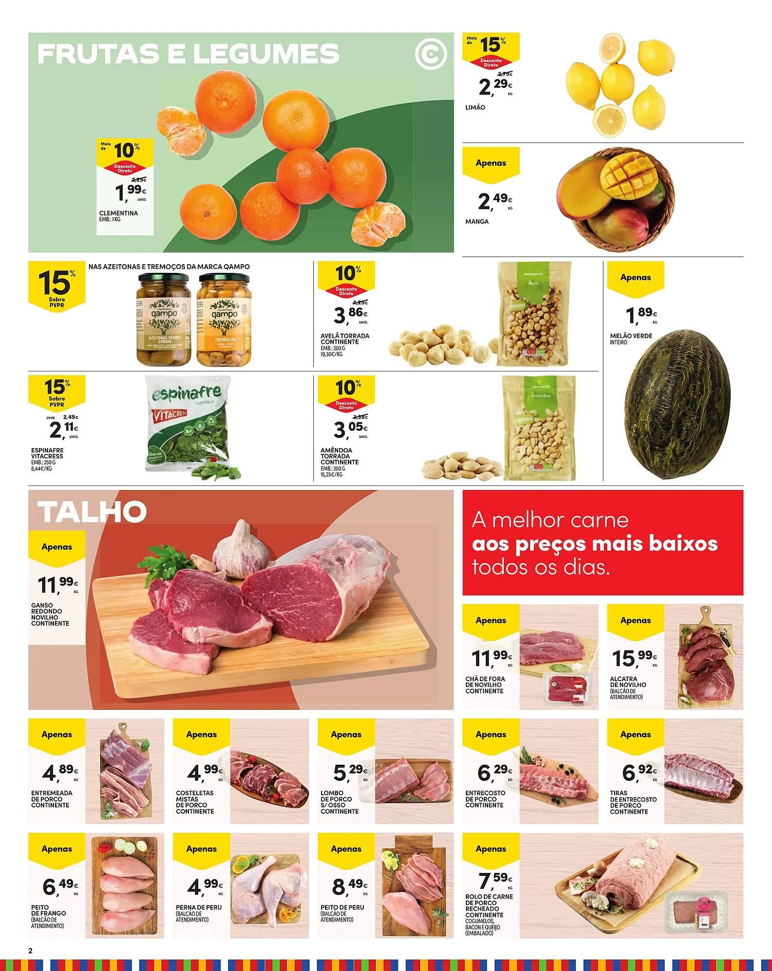Folheto Folheto Continente de 9 de dezembro até 15 de dezembro 2025 - Pagina 2