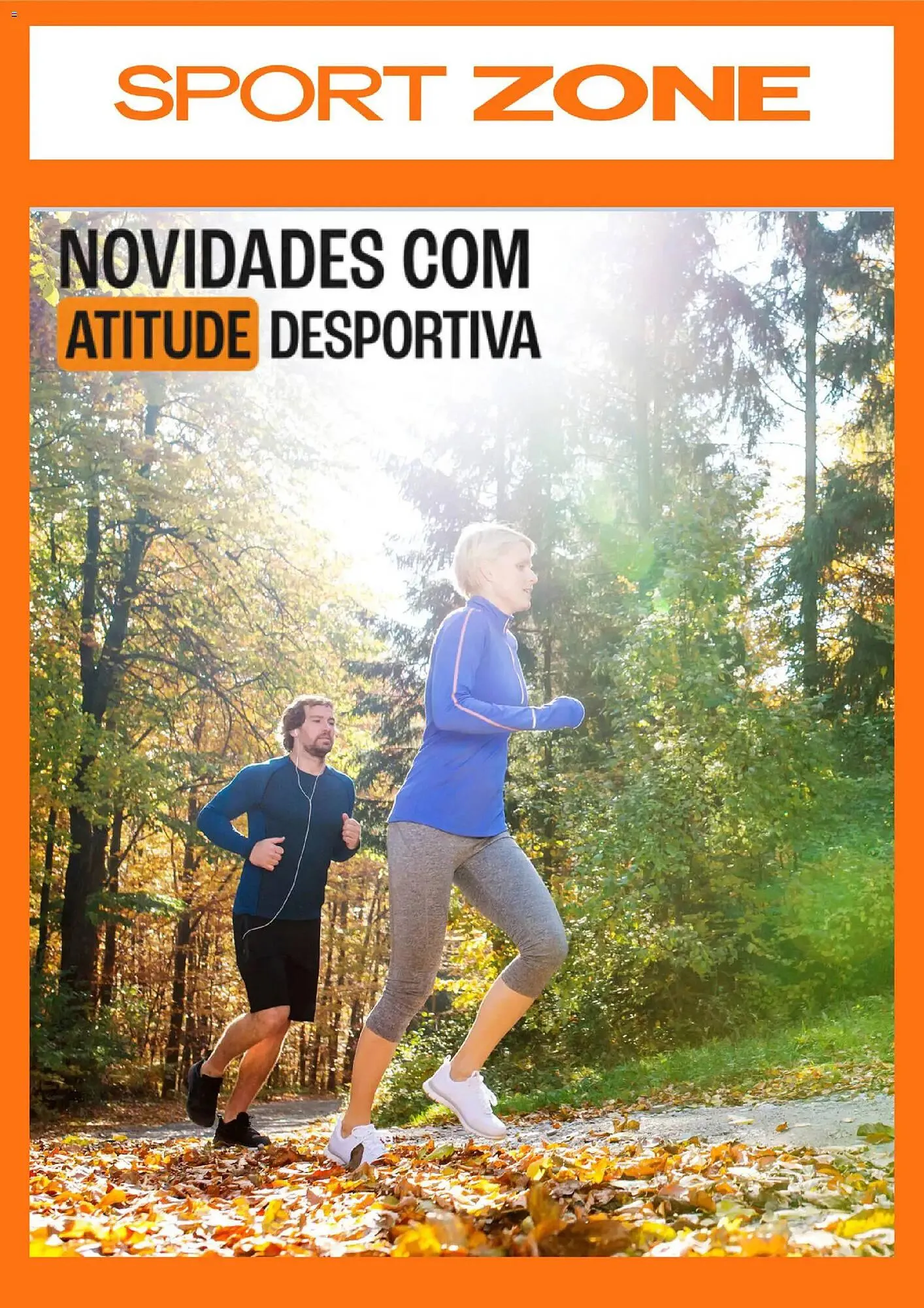 Folheto Folheto Sport Zone de 24 de outubro até 25 de novembro 2025 - Pagina 1