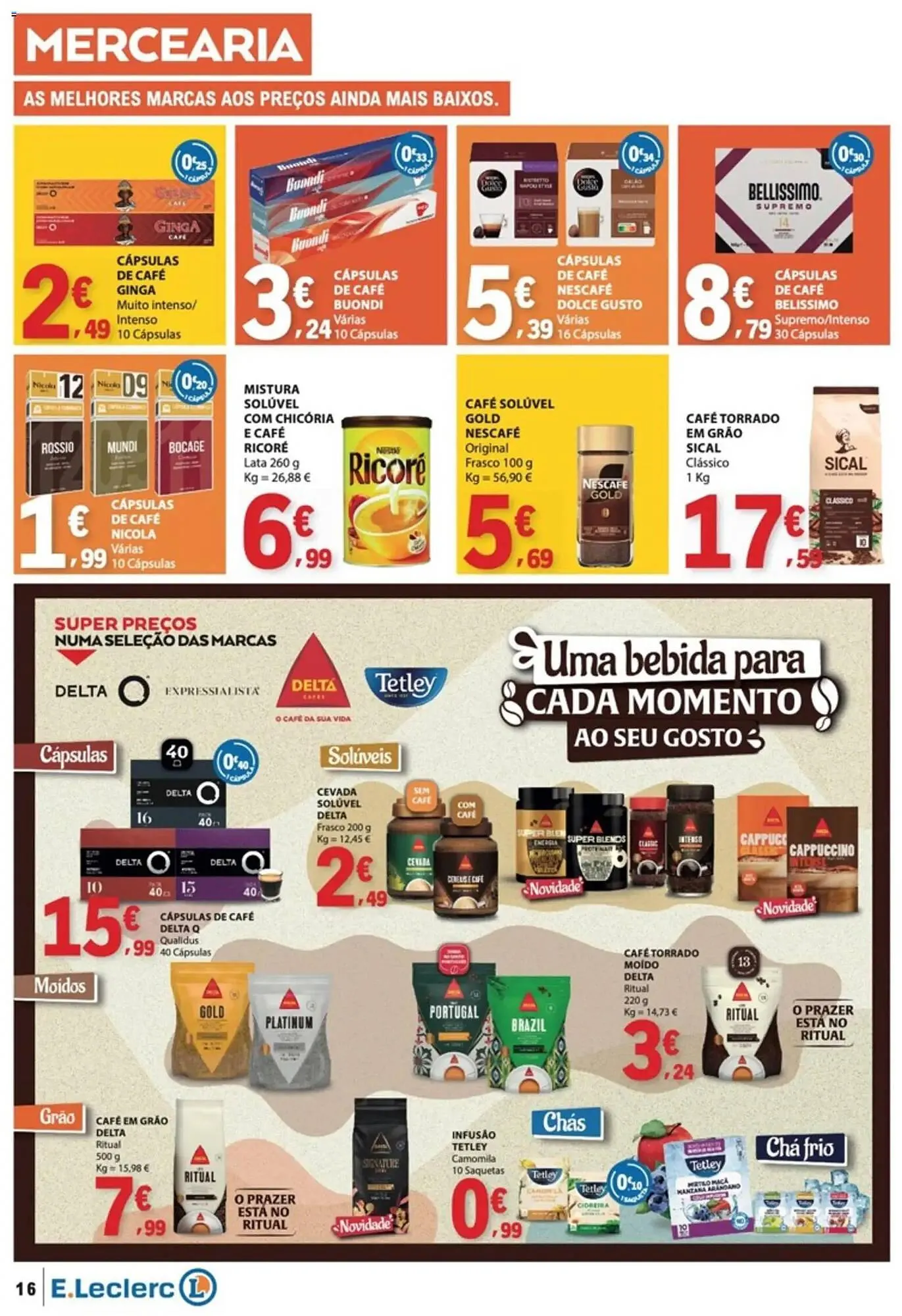 Folheto Folheto E.Leclerc de 7 de maio até 14 de maio 2026 - Pagina 16