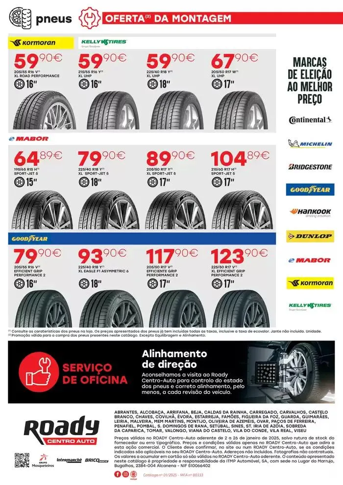 Folheto Catálogo Roady de 3 de janeiro até 26 de janeiro 2025 - Pagina 8