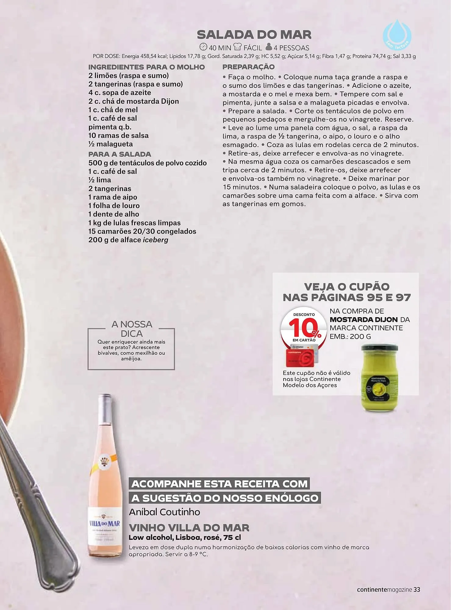 Folheto Folheto Continente de 8 de abril até 8 de julho 2025 - Pagina 19