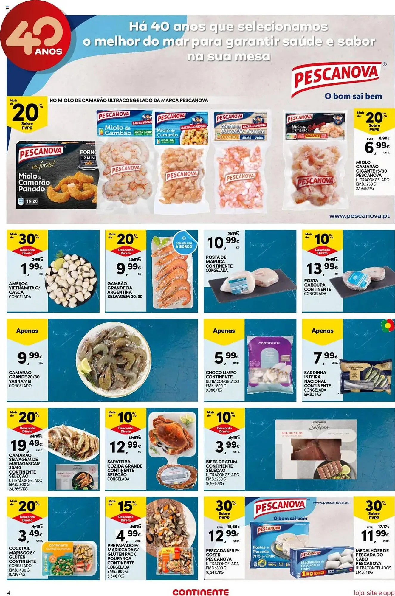 Folheto Folheto Continente Bom dia de 6 de maio até 12 de maio 2025 - Pagina 4