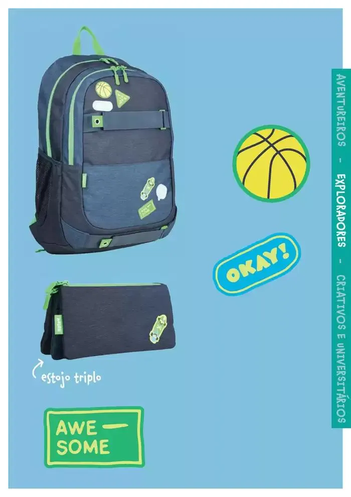 Folheto Folheto Moda Escolar de 3 de dezembro até 31 de dezembro 2025 - Pagina 21