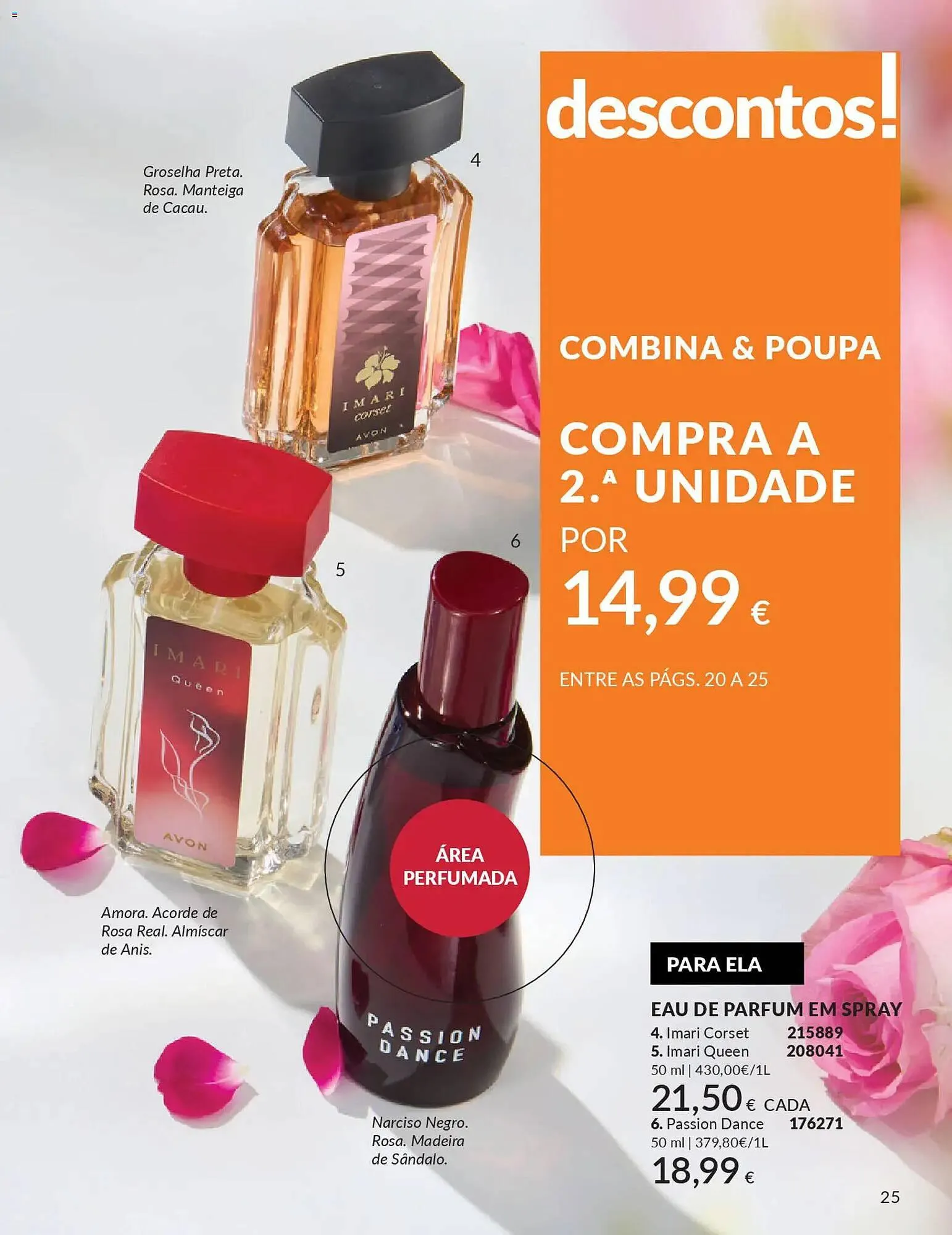 Folheto Catálogo Avon de 1 de abril até 1 de maio 2026 - Pagina 25