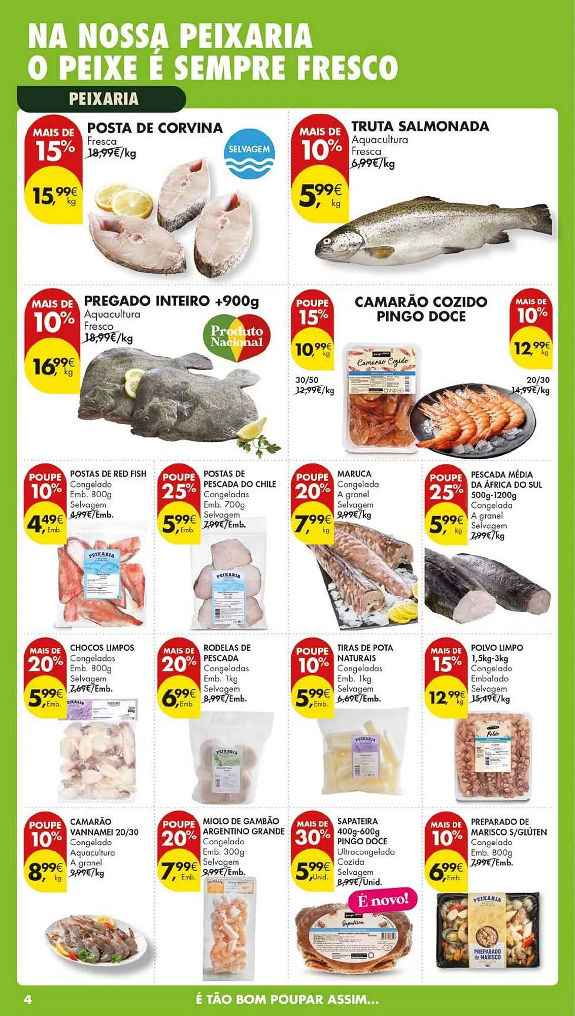 Folheto Folheto Pingo Doce de 10 de fevereiro até 16 de fevereiro 2026 - Pagina 6