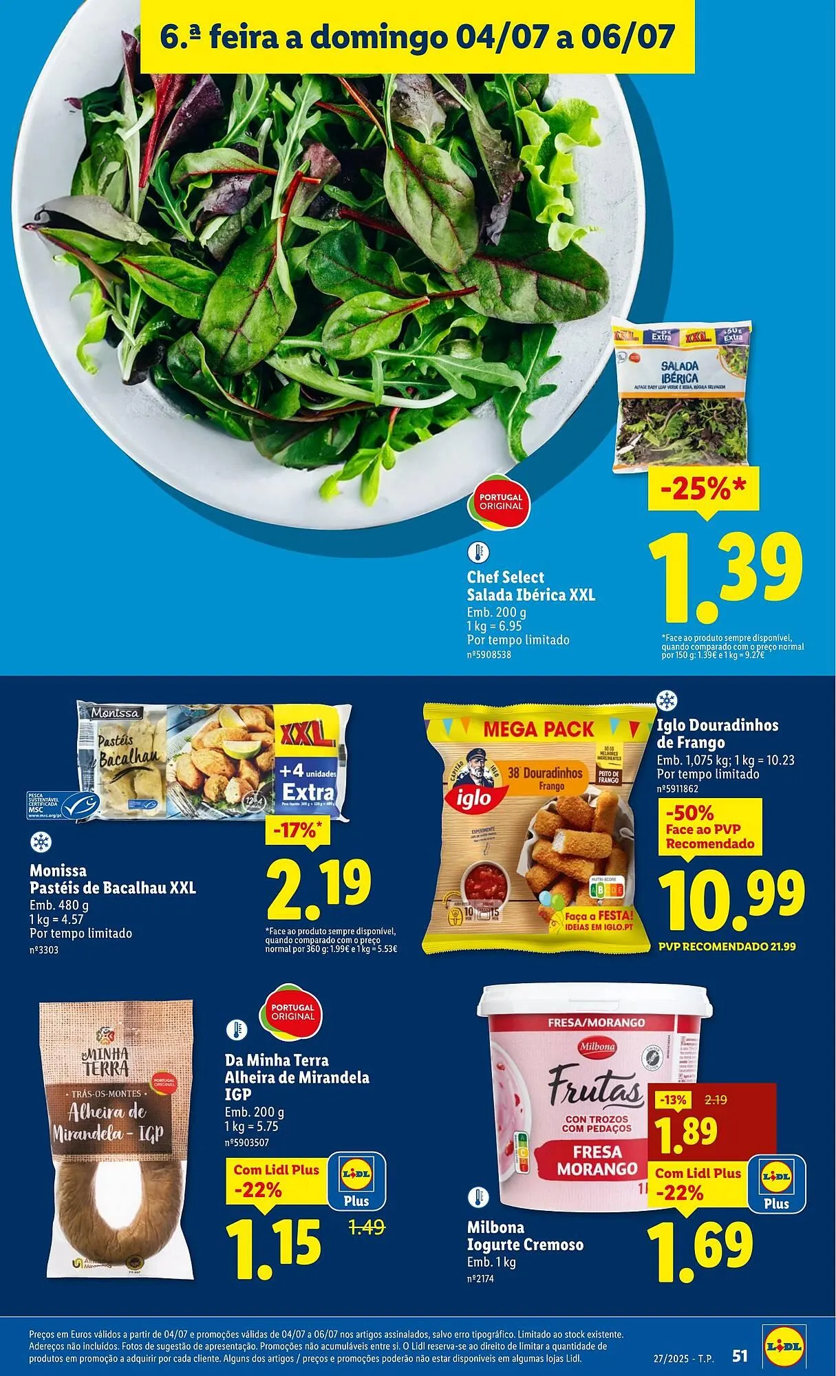 Folheto Folheto Lidl de 30 de junho até 7 de julho 2025 - Pagina 51