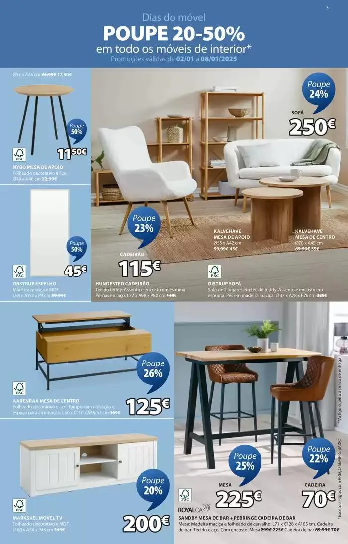 Folheto Promoções especiais em vigor de 3 de janeiro até 12 de fevereiro 2025 - Pagina 4