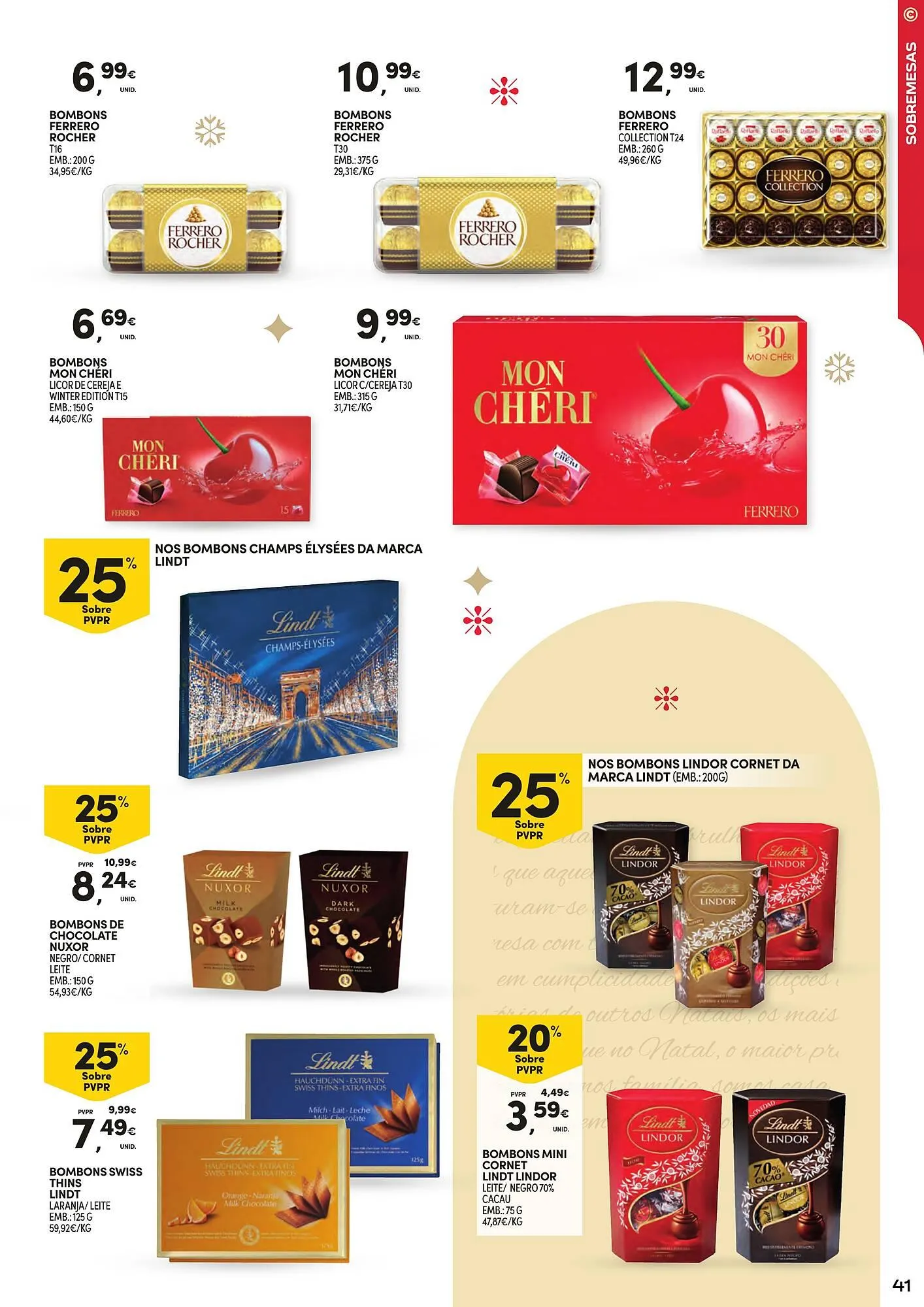 Folheto Folheto Continente de 18 de novembro até 24 de dezembro 2025 - Pagina 41