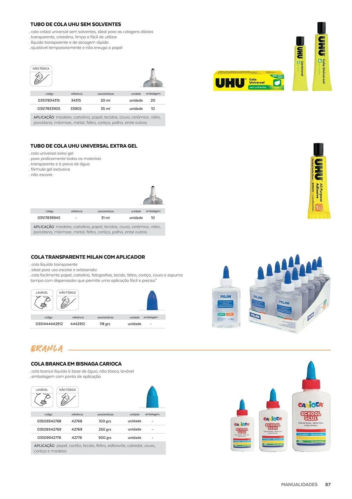 Folheto Folheto Olmar de 19 de setembro até 31 de dezembro 2025 - Pagina 87