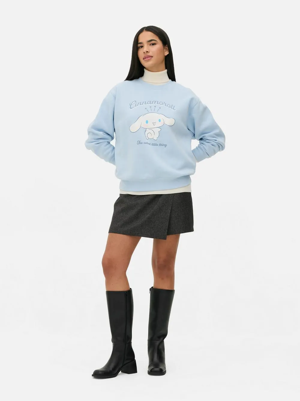Hello Kitty Cinnamoroll Sweatshirt