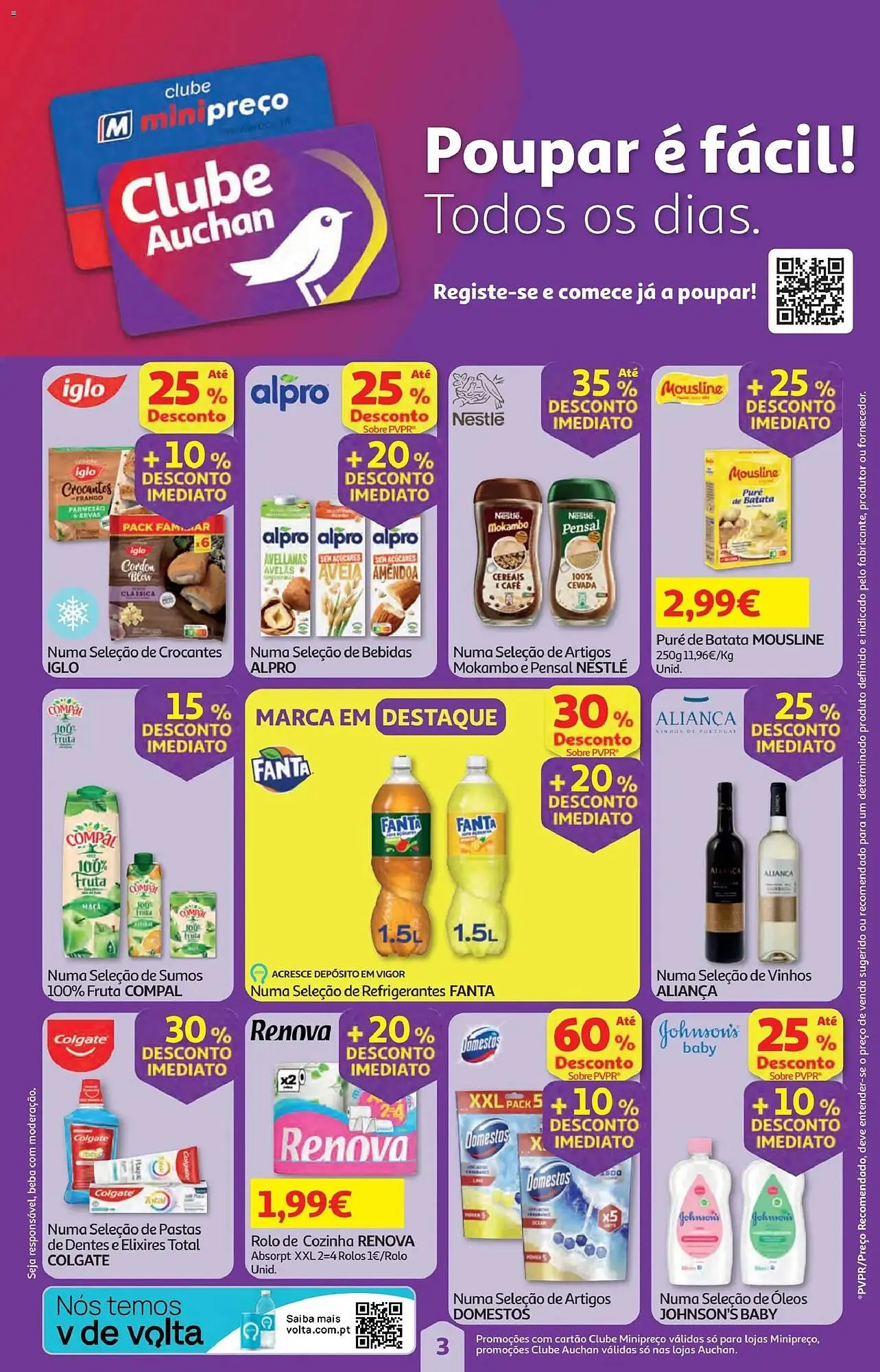 Folheto Folheto Minipreço de 16 de abril até 23 de abril 2026 - Pagina 3