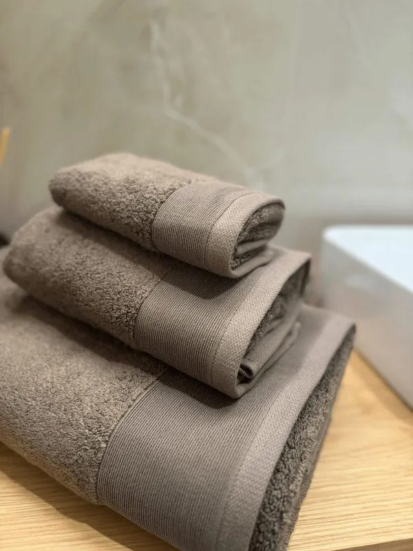 Toalha Verde Musgo CL Fantasy Algodão/Modal