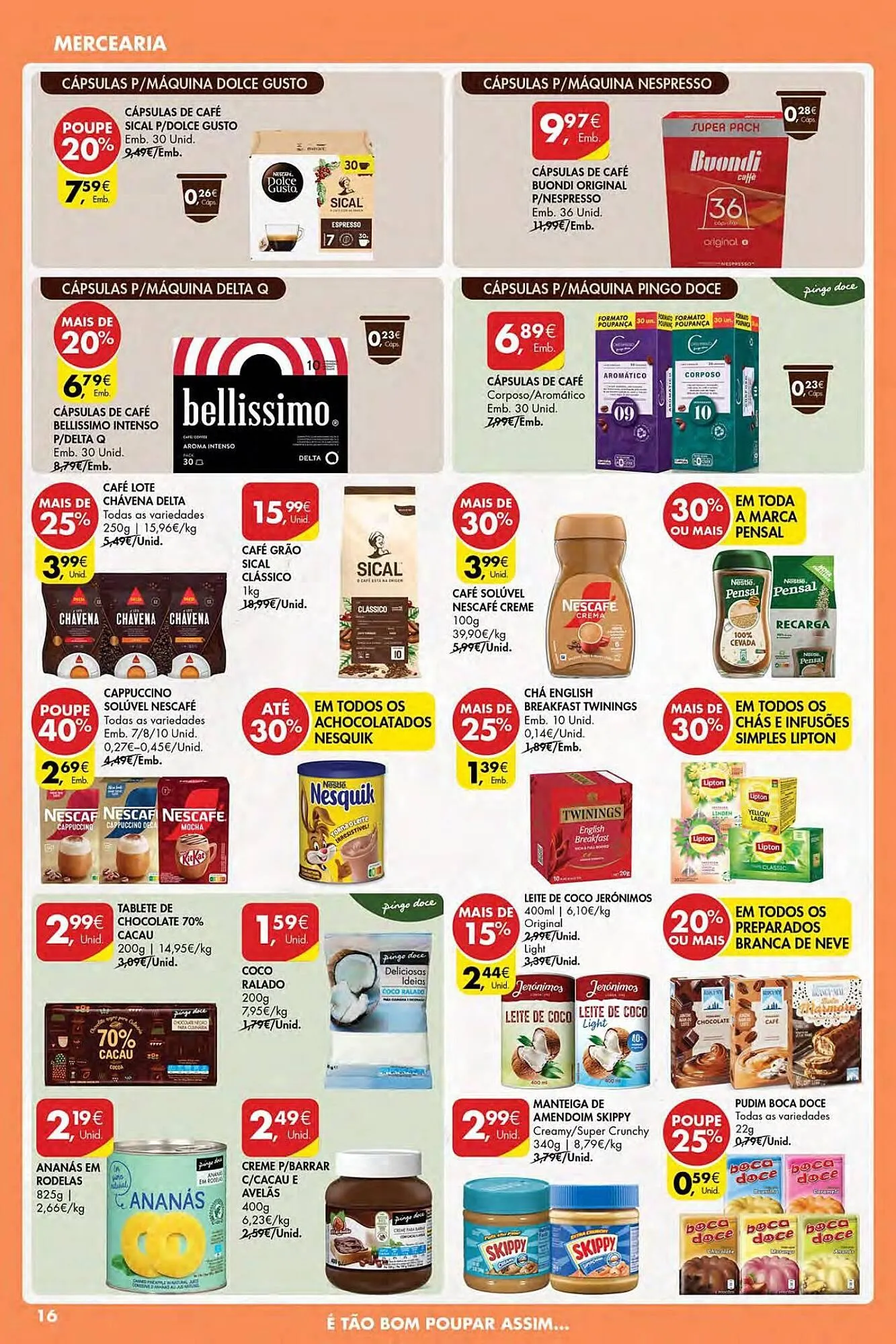 Folheto Folheto Pingo Doce de 26 de fevereiro até 4 de março 2026 - Pagina 16