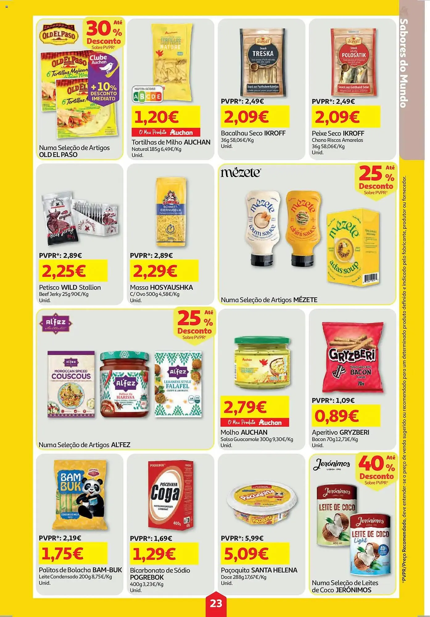 Folheto Folheto Auchan de 25 de dezembro até 1 de janeiro 2026 - Pagina 23