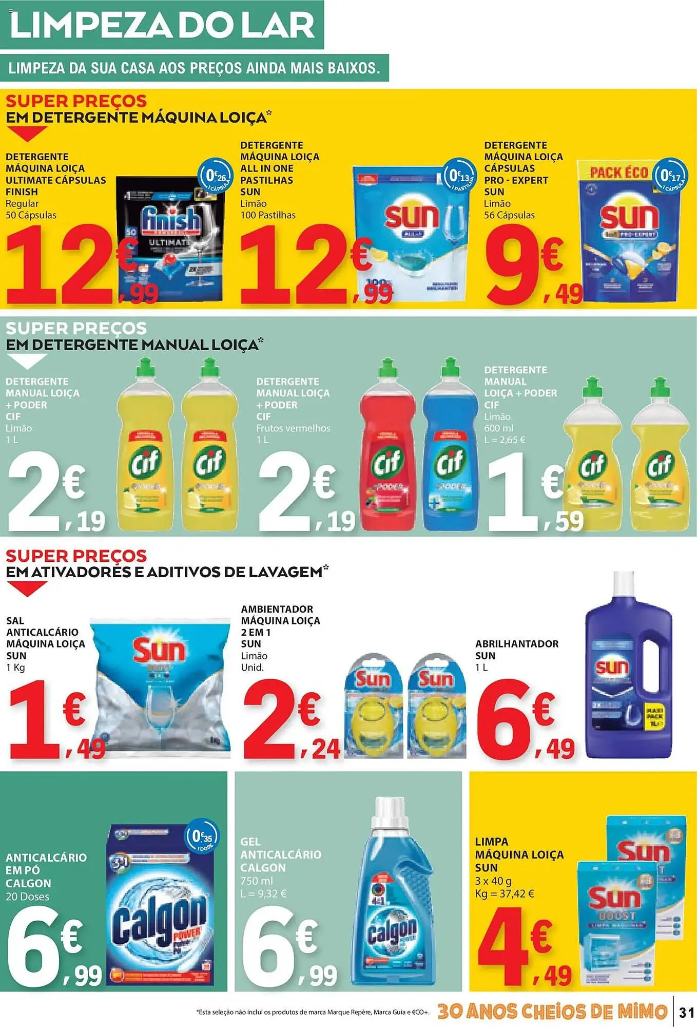 Folheto Folheto E.Leclerc de 5 de março até 12 de março 2026 - Pagina 31