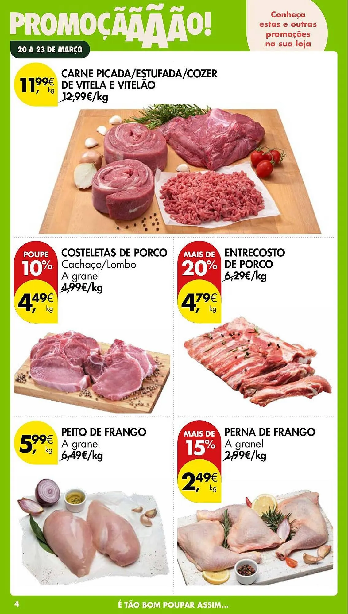 Folheto Folheto Pingo Doce de 20 de março até 23 de março 2026 - Pagina 4