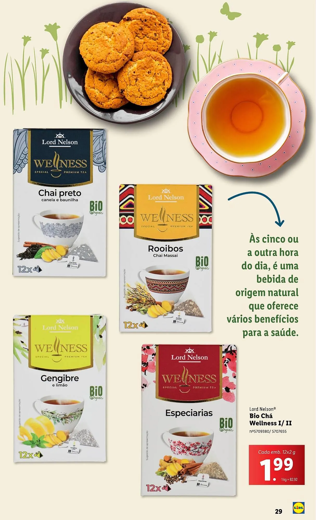 Folheto Folheto Lidl de 2 de janeiro até 6 de março 2025 - Pagina 29