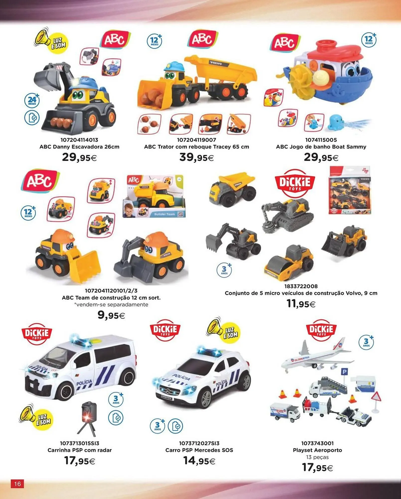 Folheto Folheto Centroxogo de 5 de novembro até 31 de dezembro 2025 - Pagina 16