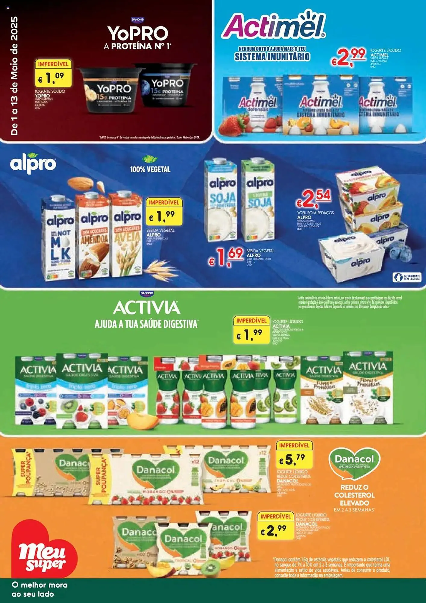 Folheto Folheto Meu Super de 1 de maio até 13 de maio 2025 - Pagina 1