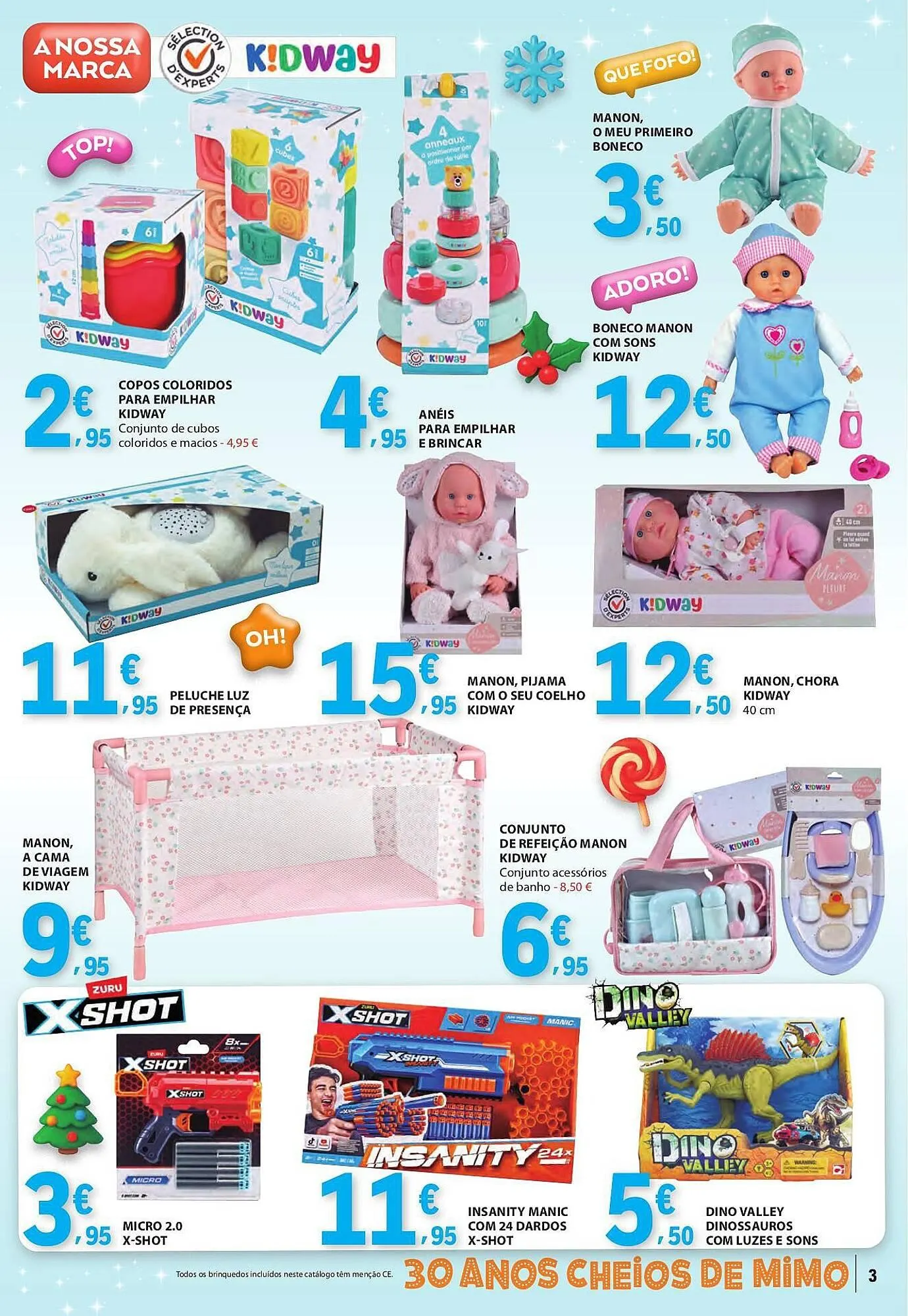 Folheto Folheto E.Leclerc de 20 de novembro até 3 de dezembro 2025 - Pagina 3