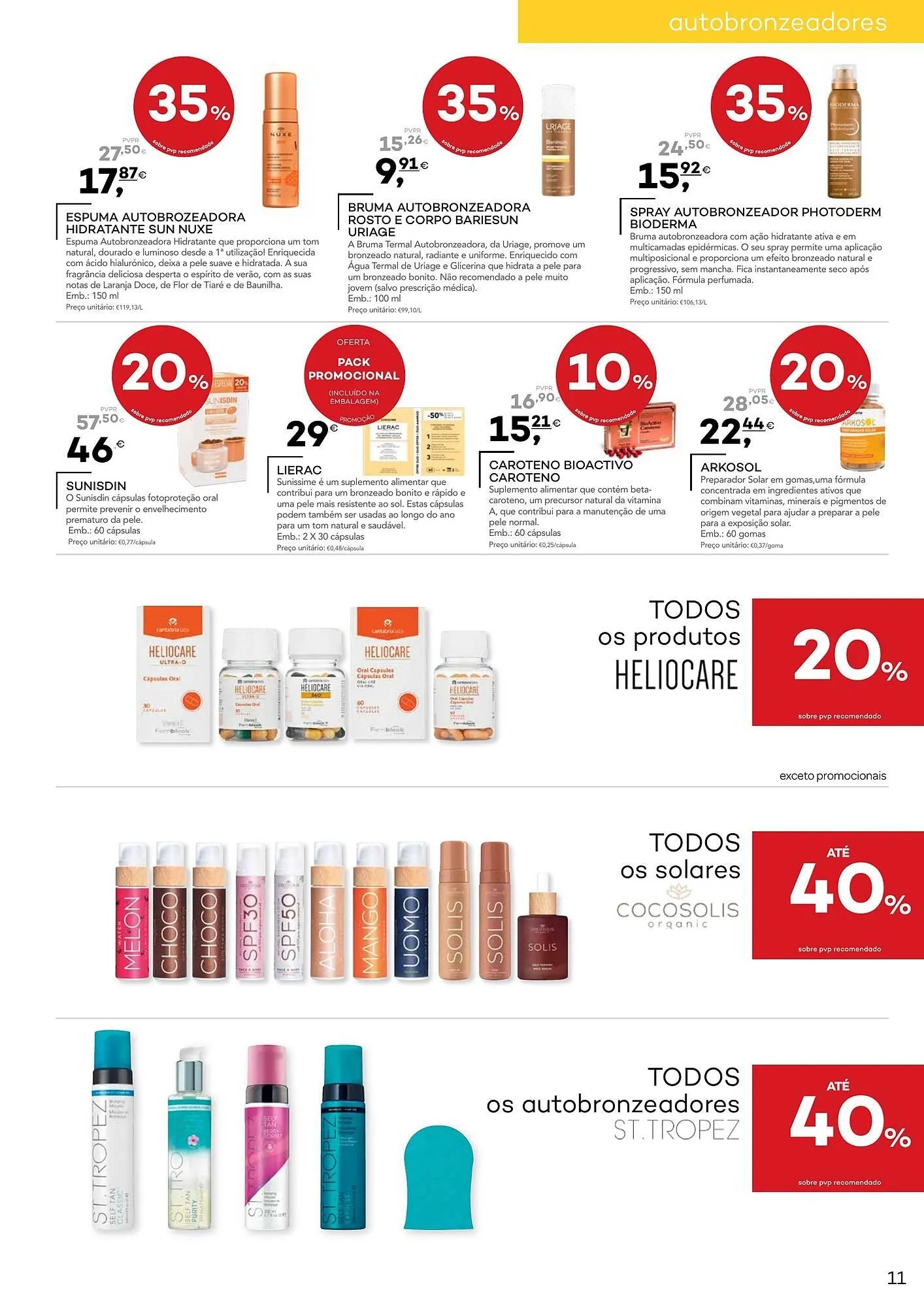 Folheto Folheto Well's de 15 de abril até 26 de maio 2025 - Pagina 11