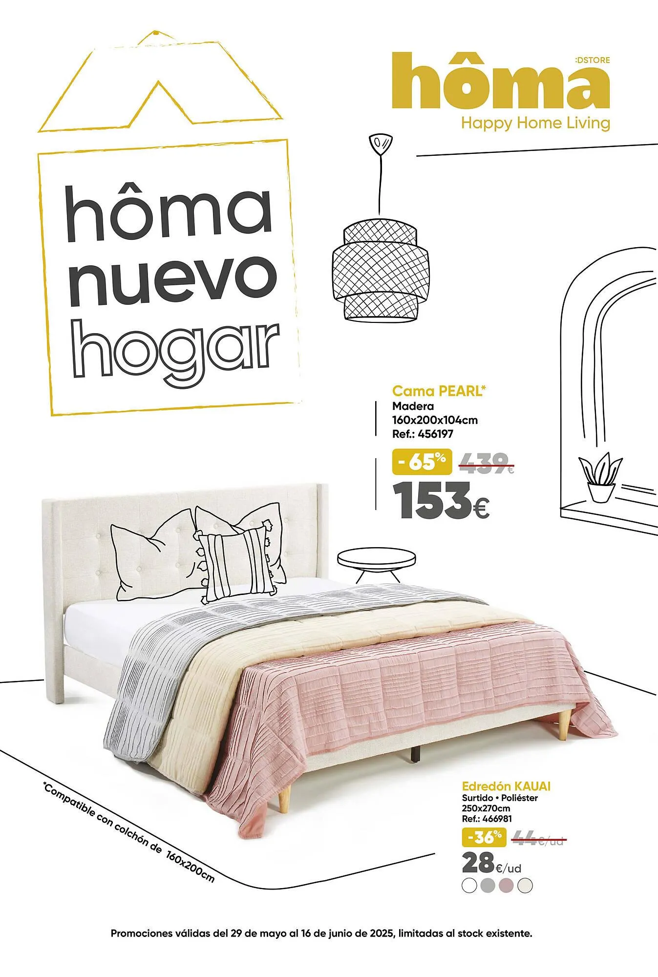 Folheto Folheto Hôma de 29 de maio até 16 de junho 2025 - Pagina 1