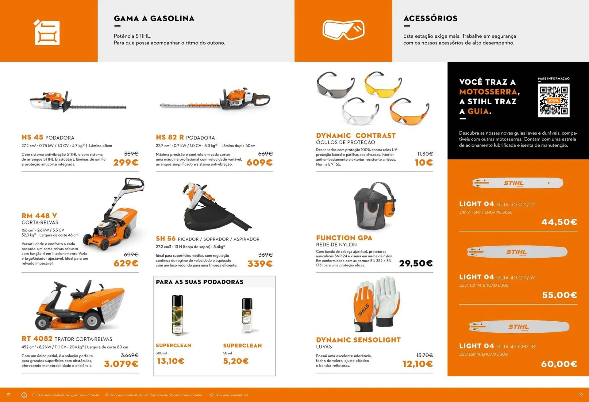 Folheto Catálogo Stihl de 13 de outubro até 16 de novembro 2025 - Pagina 7