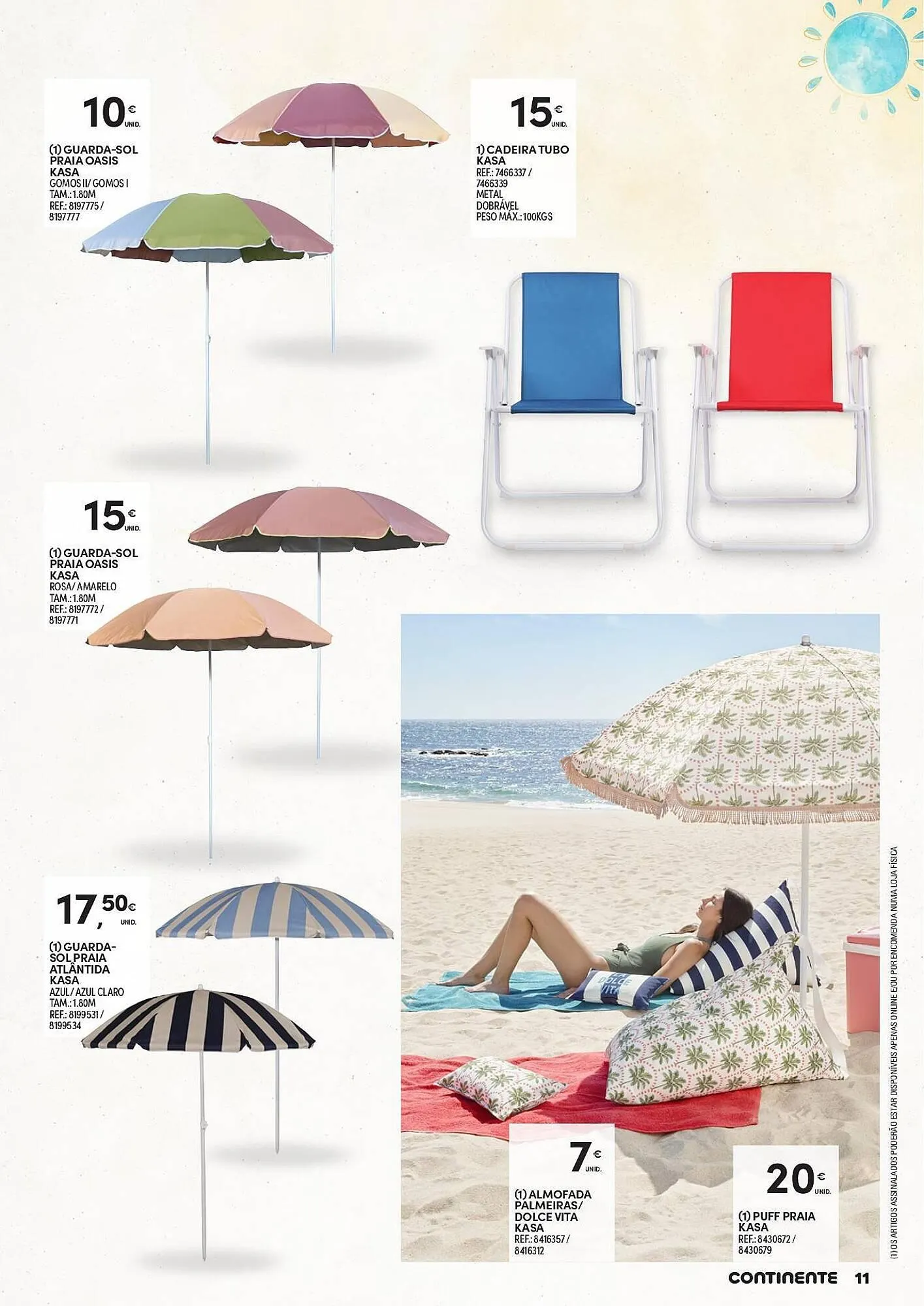 Folheto Folheto Continente de 24 de junho até 10 de agosto 2025 - Pagina 11