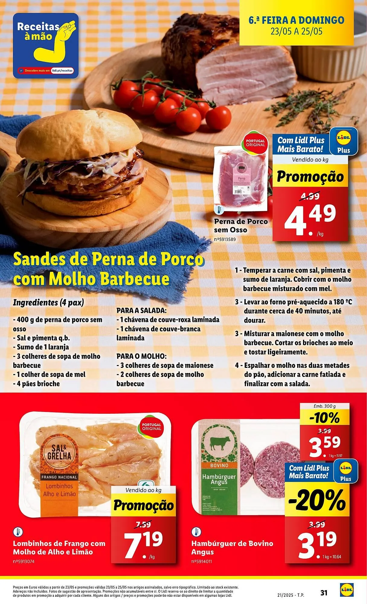 Folheto Folheto Lidl de 19 de maio até 25 de maio 2025 - Pagina 31