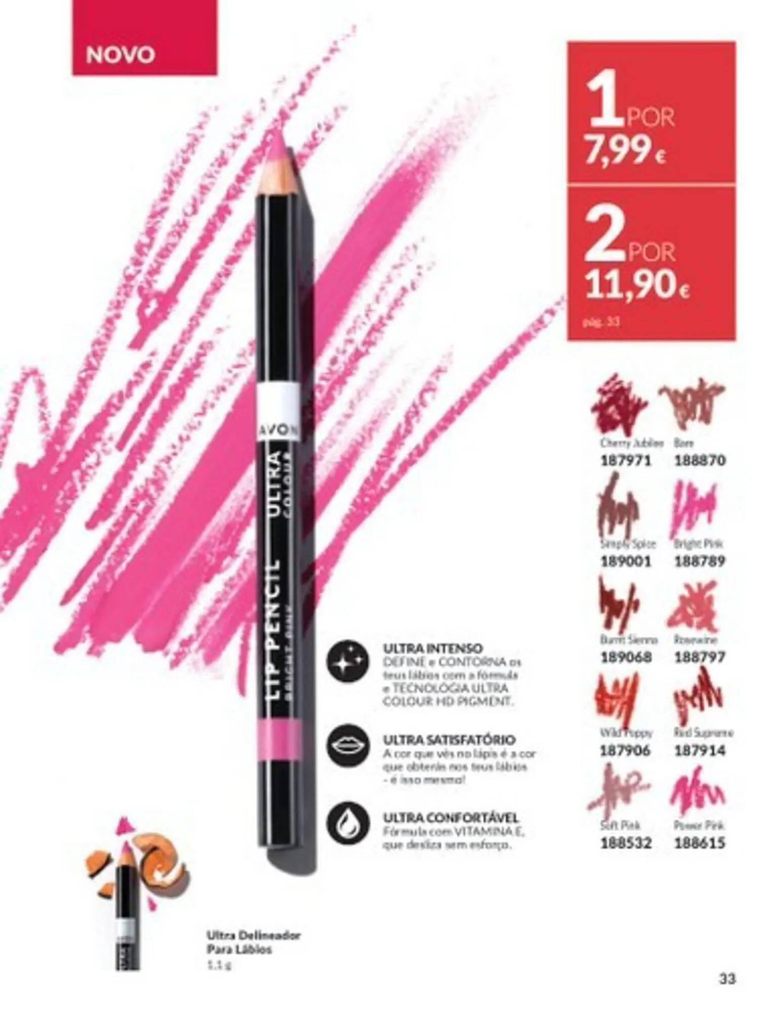 Folheto Folheto Avon de 3 de março até 31 de março 2025 - Pagina 33