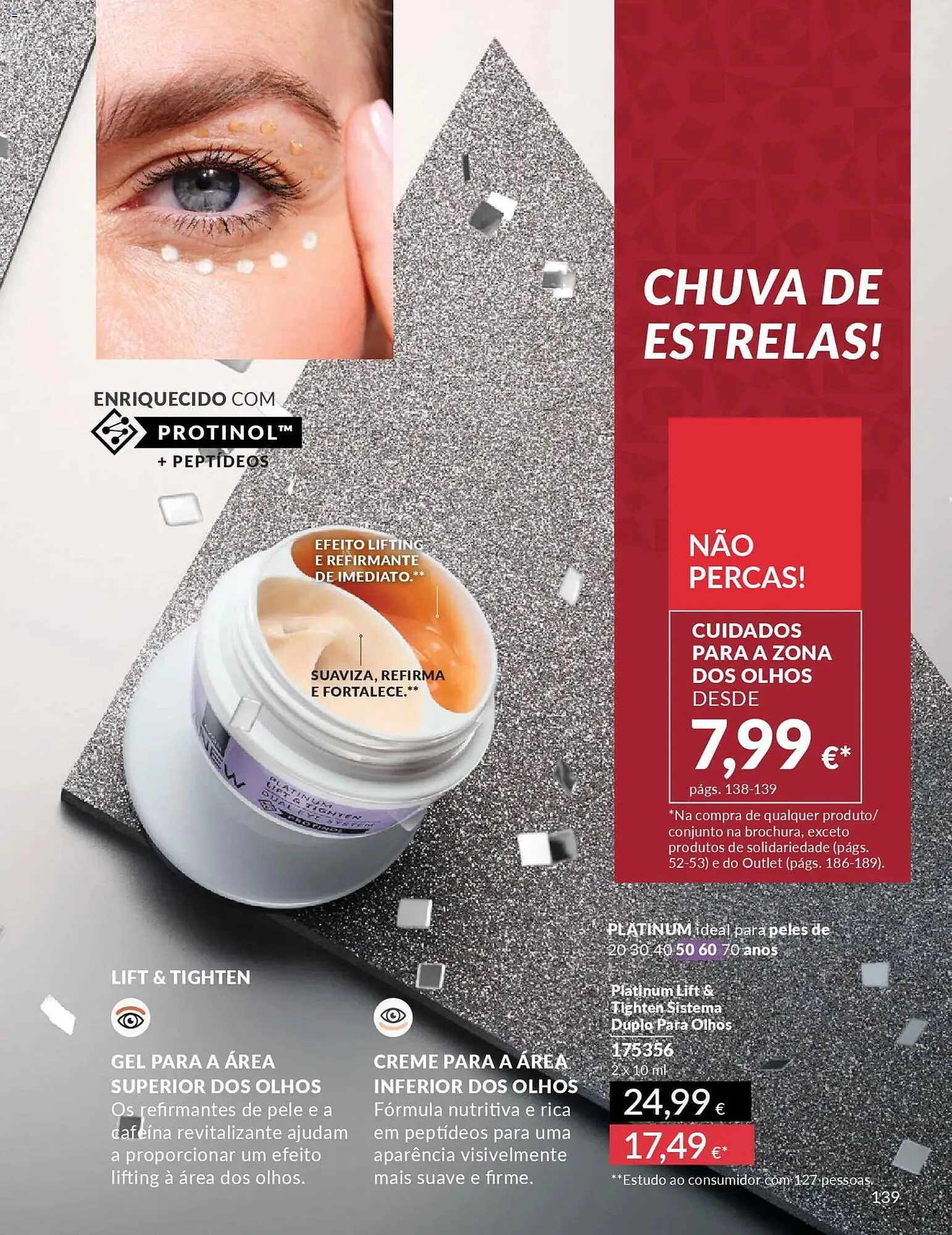 Folheto Catálogo Avon de 1 de dezembro até 1 de janeiro 2026 - Pagina 141