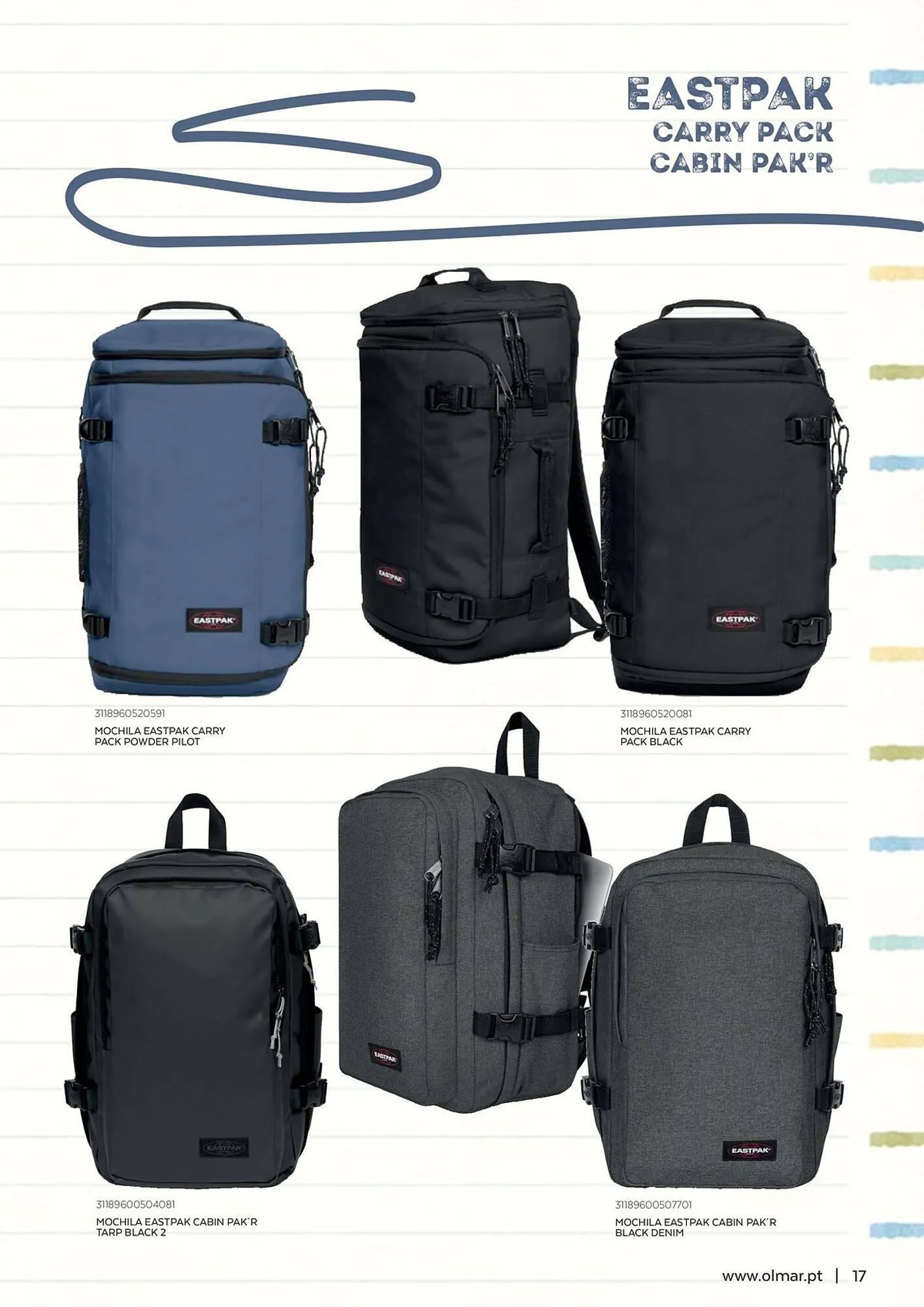 Folheto Folheto Olmar de 19 de setembro até 31 de dezembro 2025 - Pagina 17