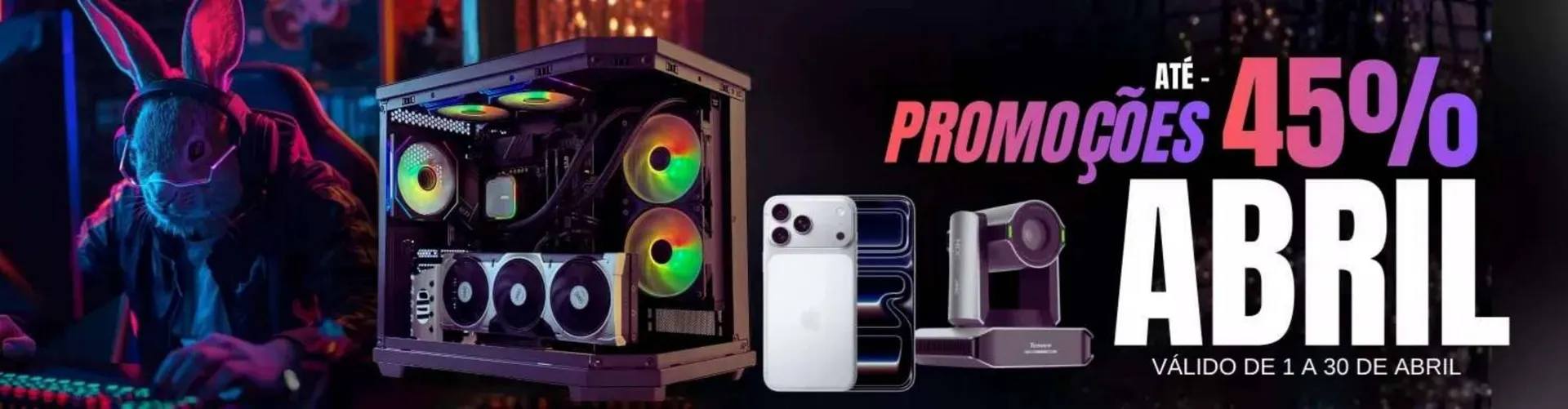 Folheto Folheto Chip7 de 2 de abril até 30 de abril 2026 - Pagina 1