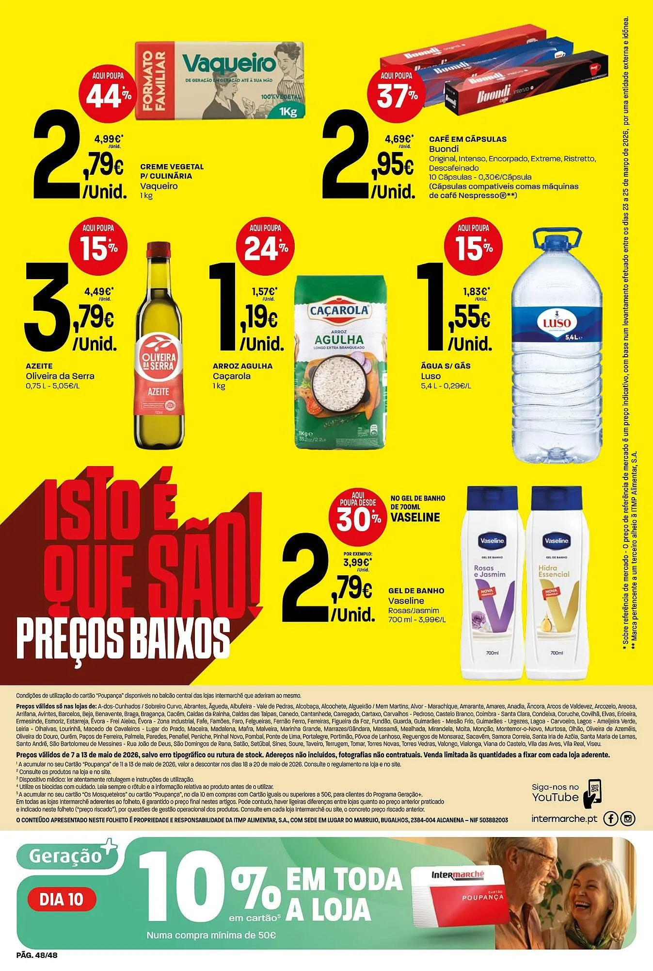 Folheto Folheto Intermarché de 7 de maio até 13 de maio 2026 - Pagina 48