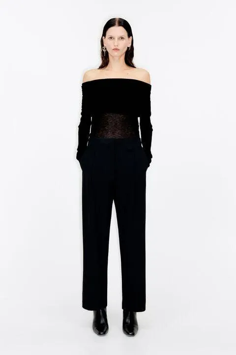 Pantalón sastre negro