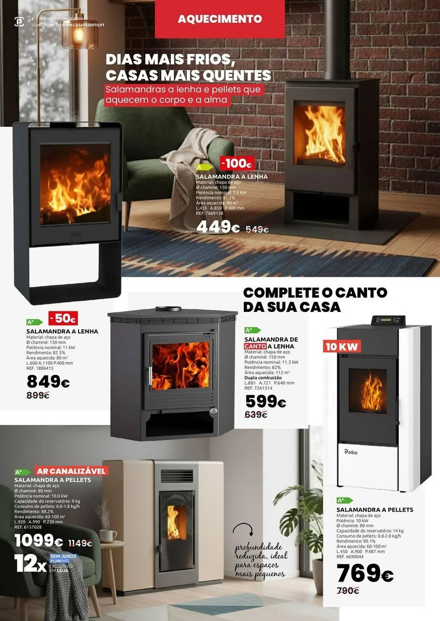 Folheto Folheto Casa Peixoto de 5 de outubro até 6 de novembro 2025 - Pagina 2