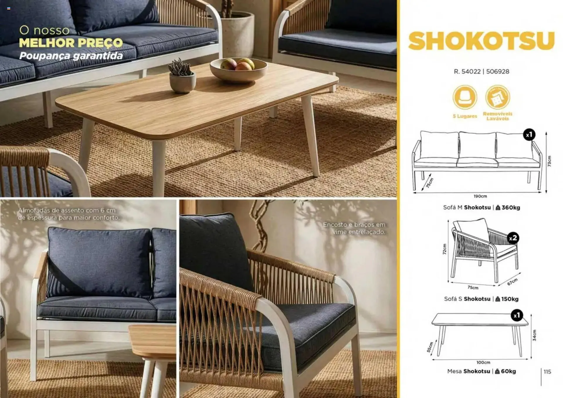 Folheto Catálogo Espaço Casa de 7 de março até 29 de agosto 2026 - Pagina 115