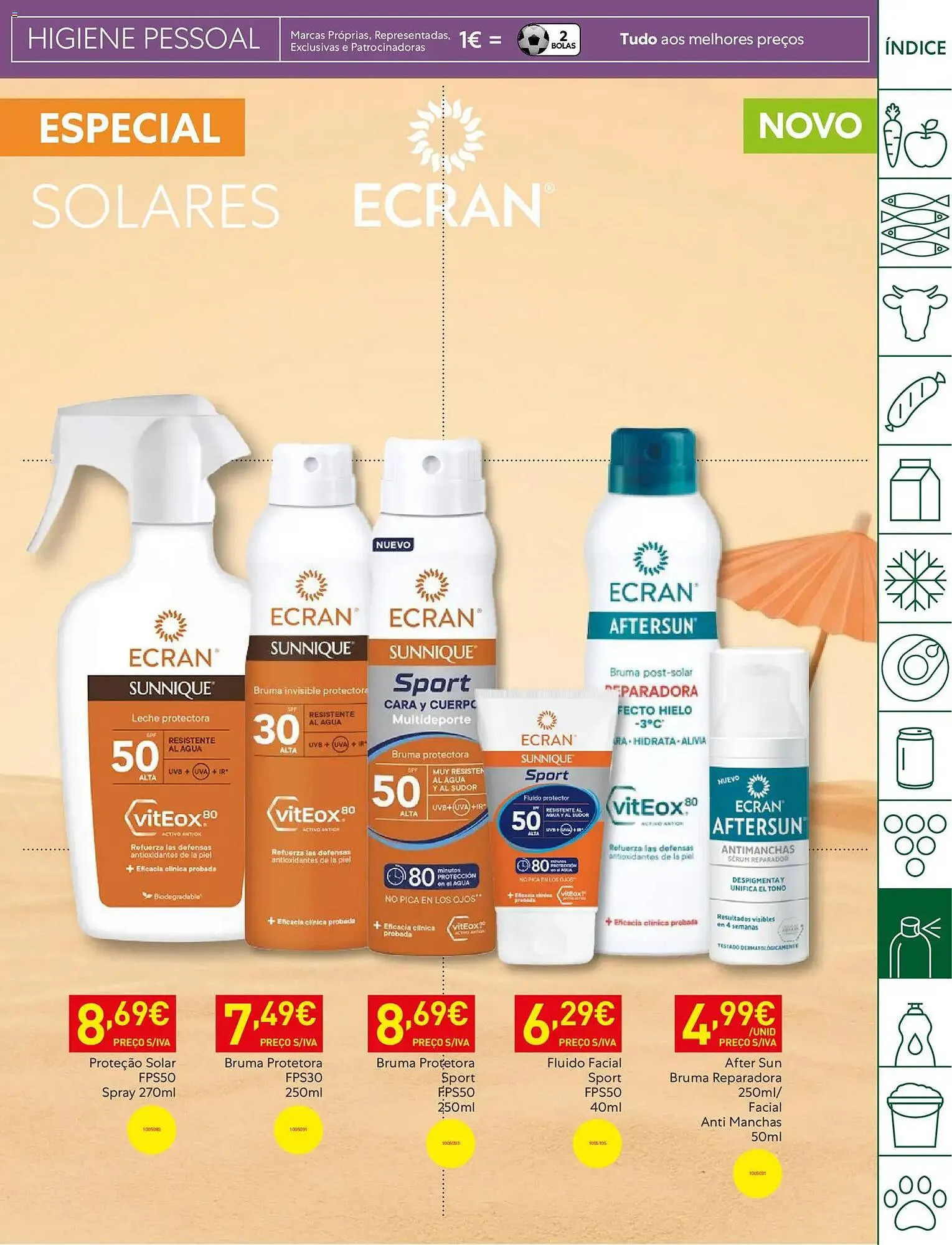 Folheto Folheto Recheio de 14 de abril até 21 de abril 2026 - Pagina 45