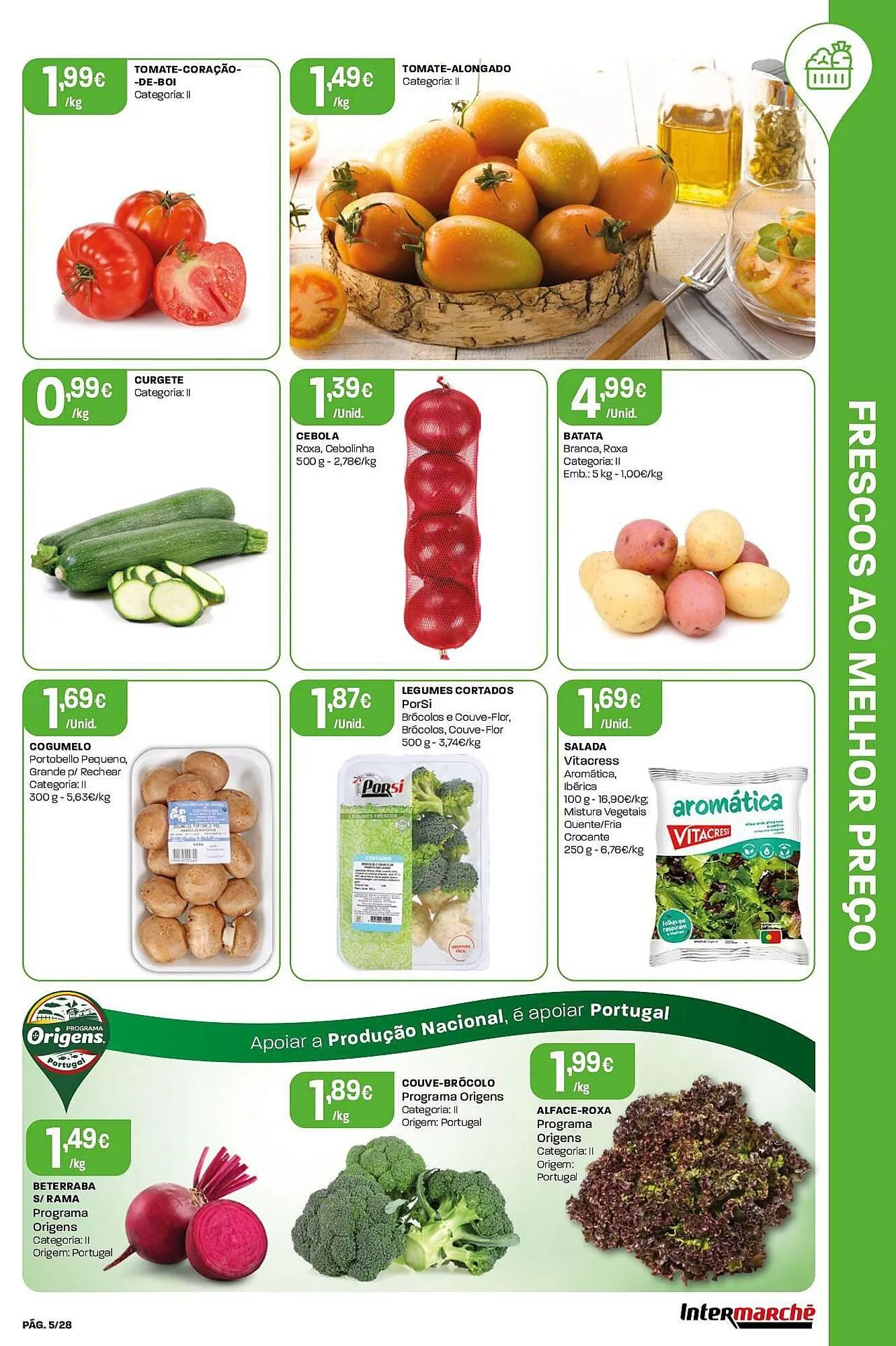 Folheto Folheto Intermarché de 5 de junho até 11 de junho 2025 - Pagina 5