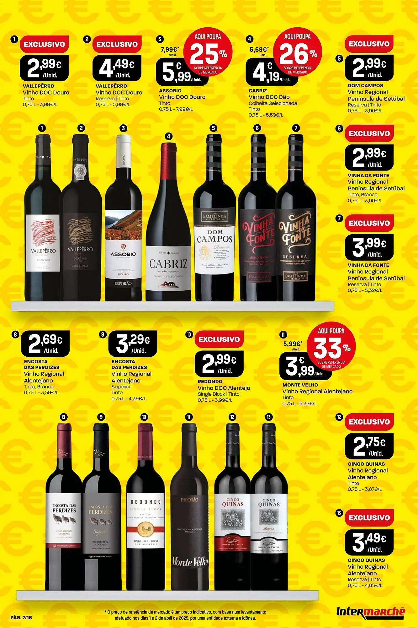 Folheto Folheto Intermarché de 1 de maio até 4 de junho 2025 - Pagina 7