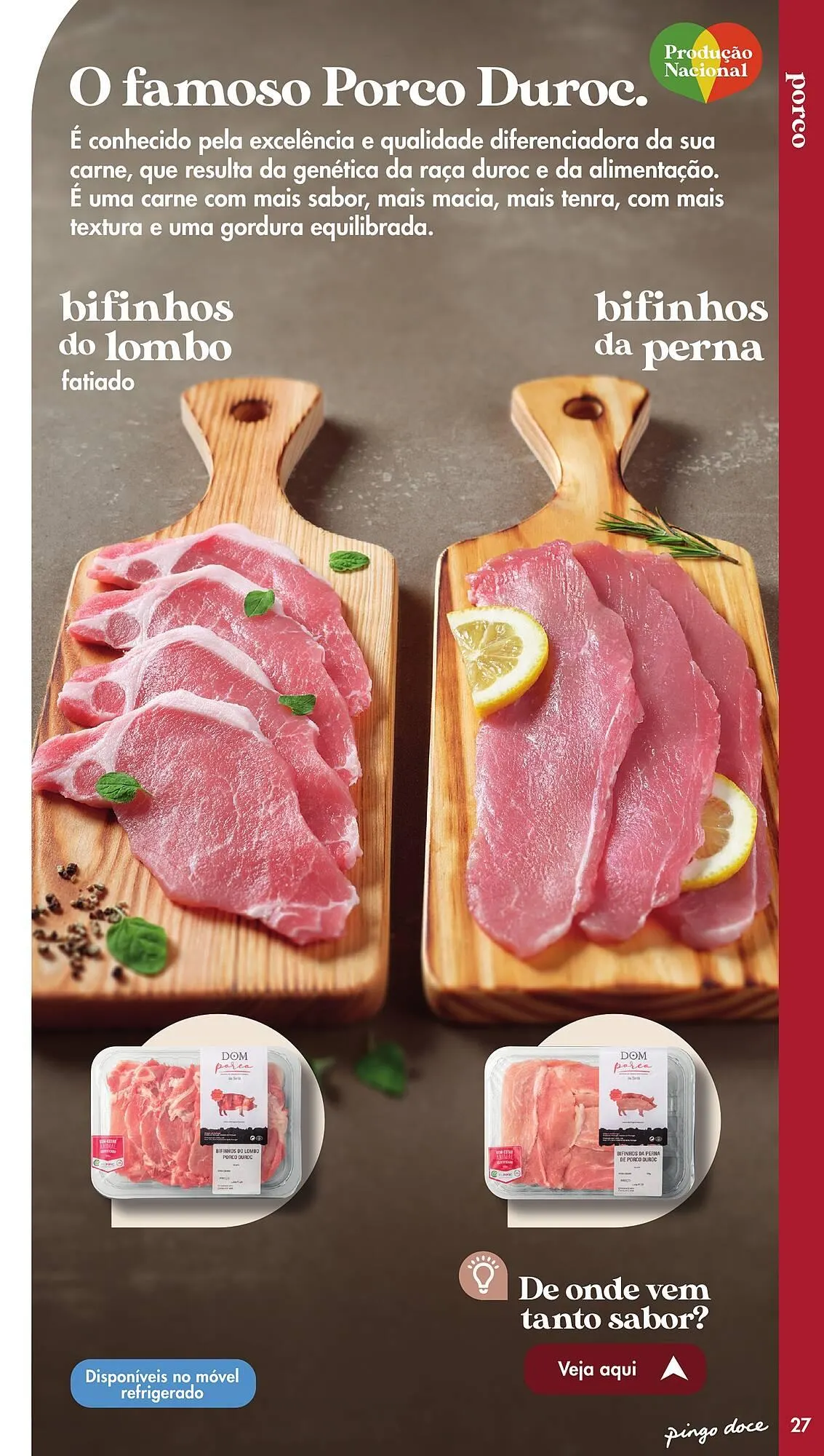 Folheto Folheto Pingo Doce de 20 de maio até 1 de janeiro 2026 - Pagina 27