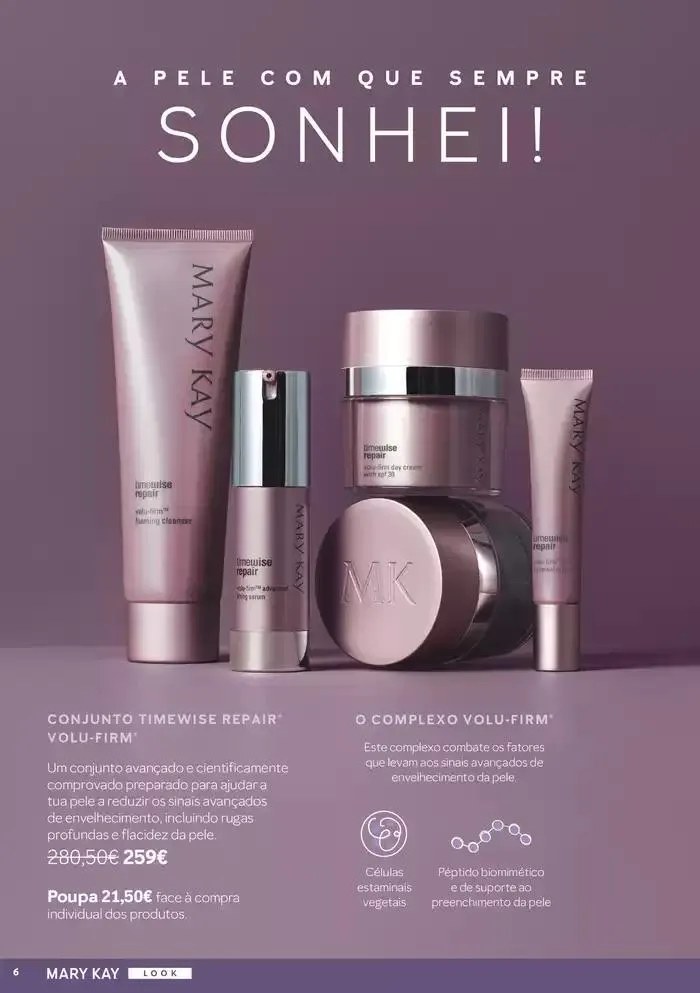 Folheto Look Janeiro 2025 de 16 de janeiro até 15 de abril 2025 - Pagina 6