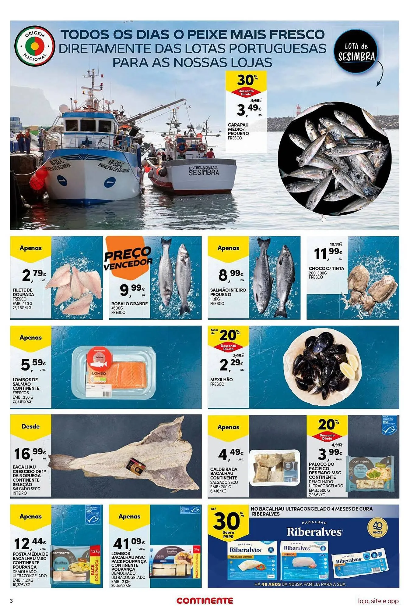 Folheto Folheto Continente Bom dia de 10 de fevereiro até 16 de fevereiro 2026 - Pagina 3