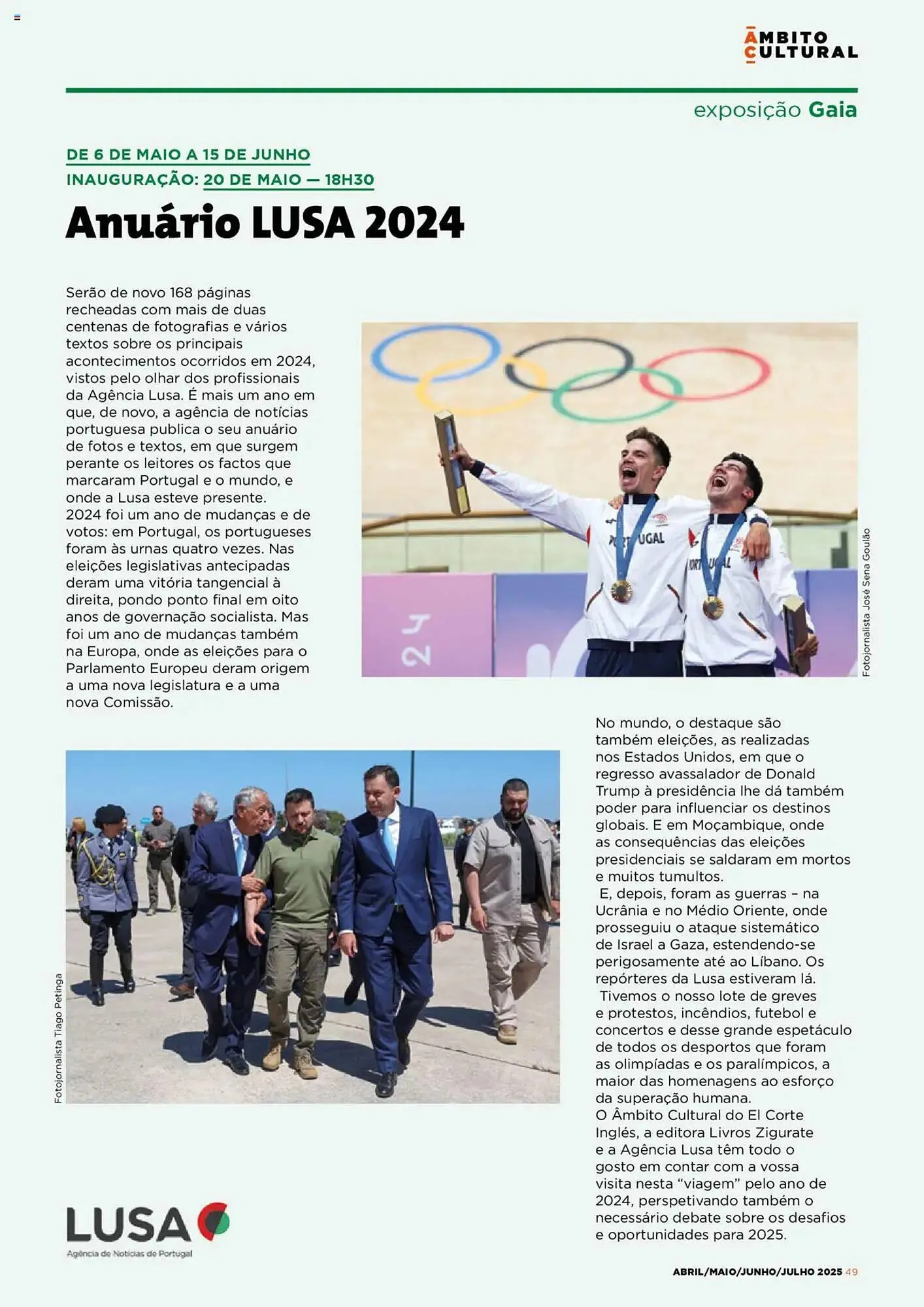 Folheto Folheto El Corte Inglés de 1 de abril até 31 de julho 2025 - Pagina 49