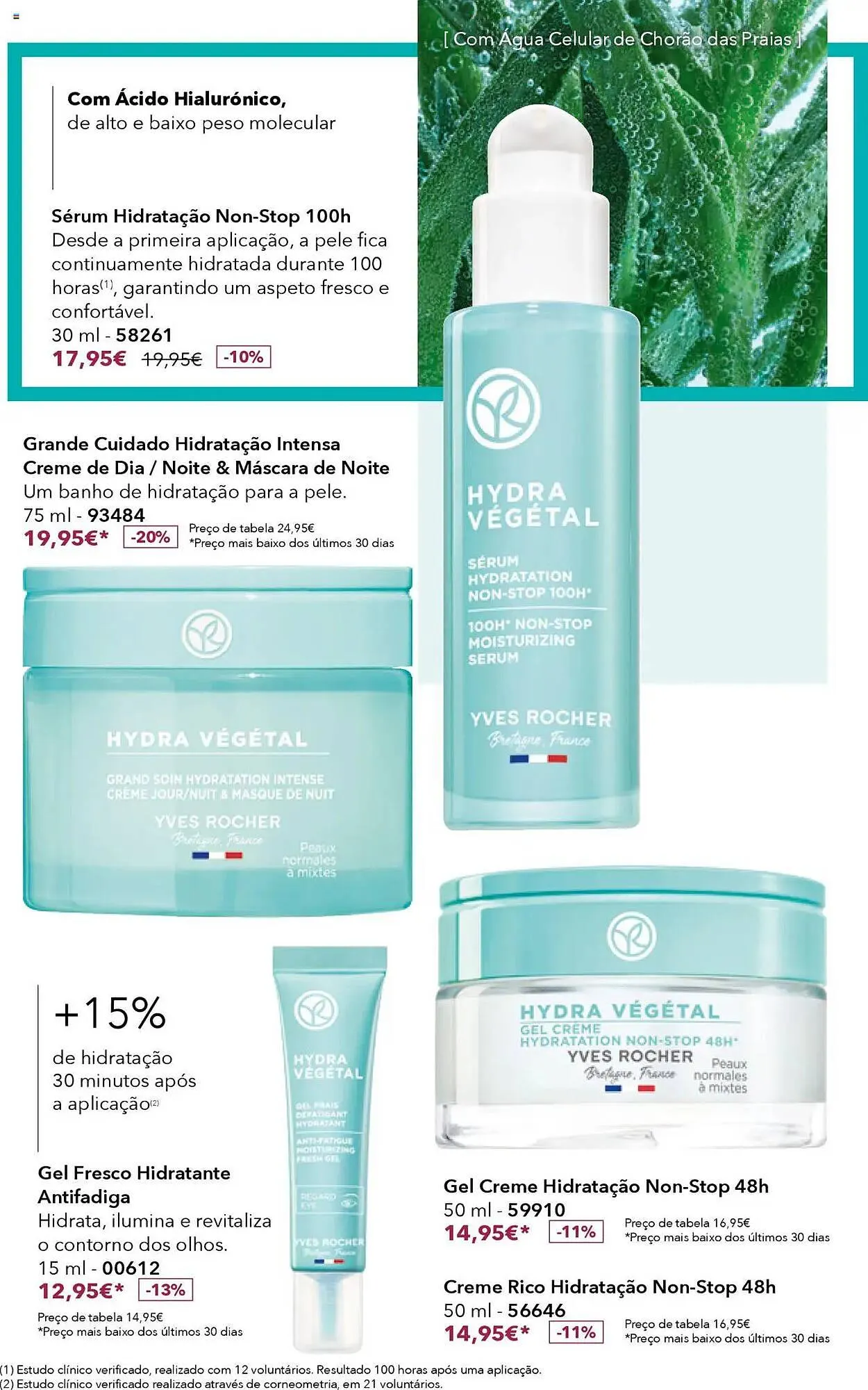 Folheto Folheto Yves Rocher de 14 de maio até 29 de maio 2025 - Pagina 30
