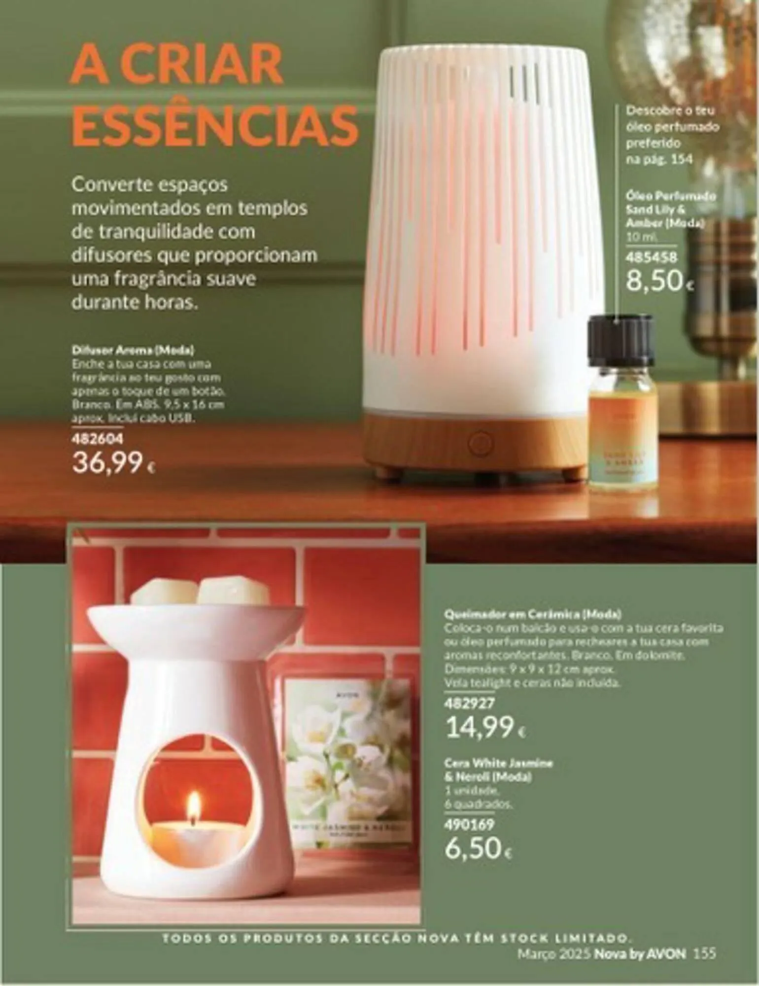 Folheto Folheto Avon de 3 de março até 31 de março 2025 - Pagina 155