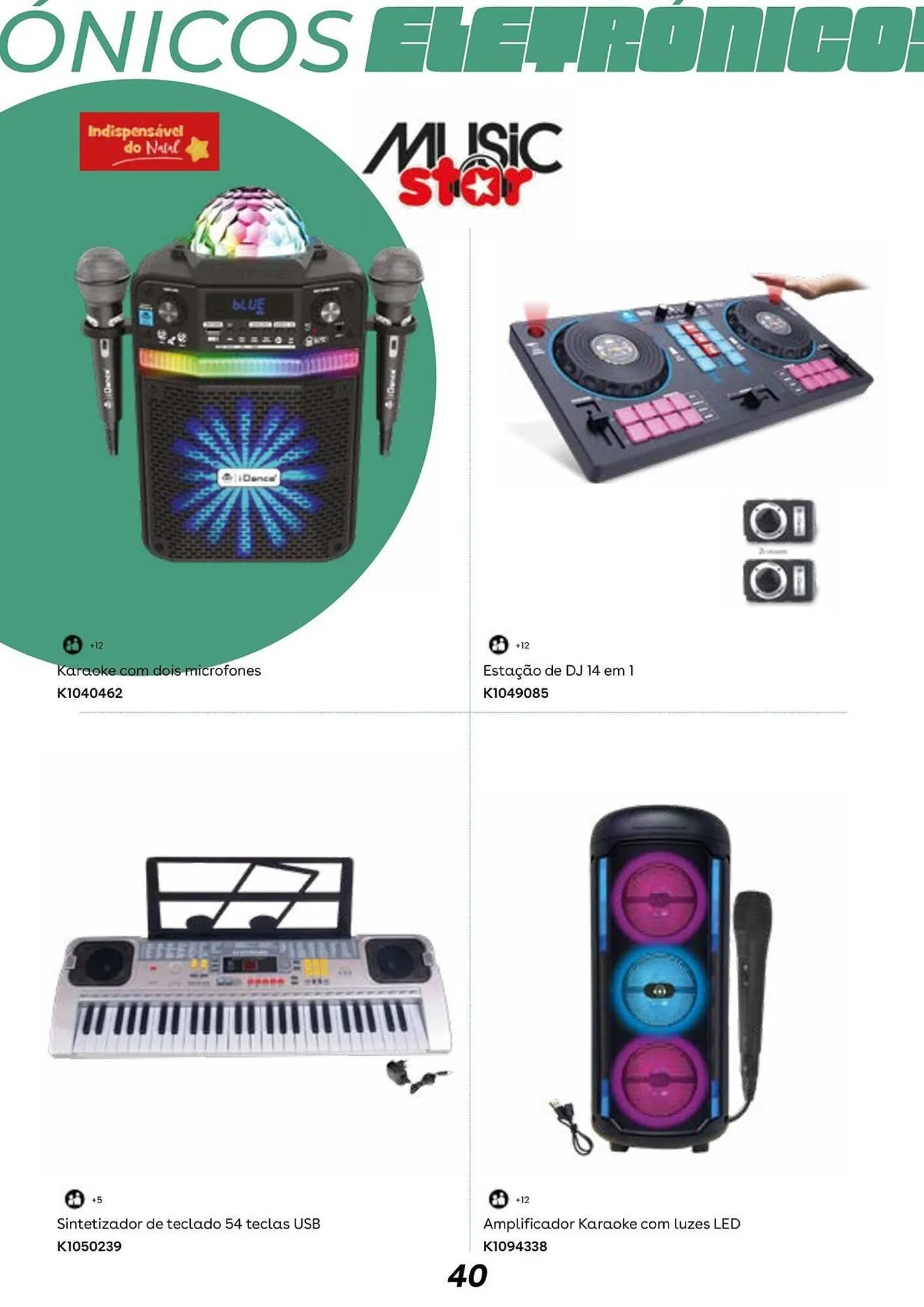 Folheto Catálogo Toys R Us de 10 de dezembro até 1 de janeiro 2026 - Pagina 40